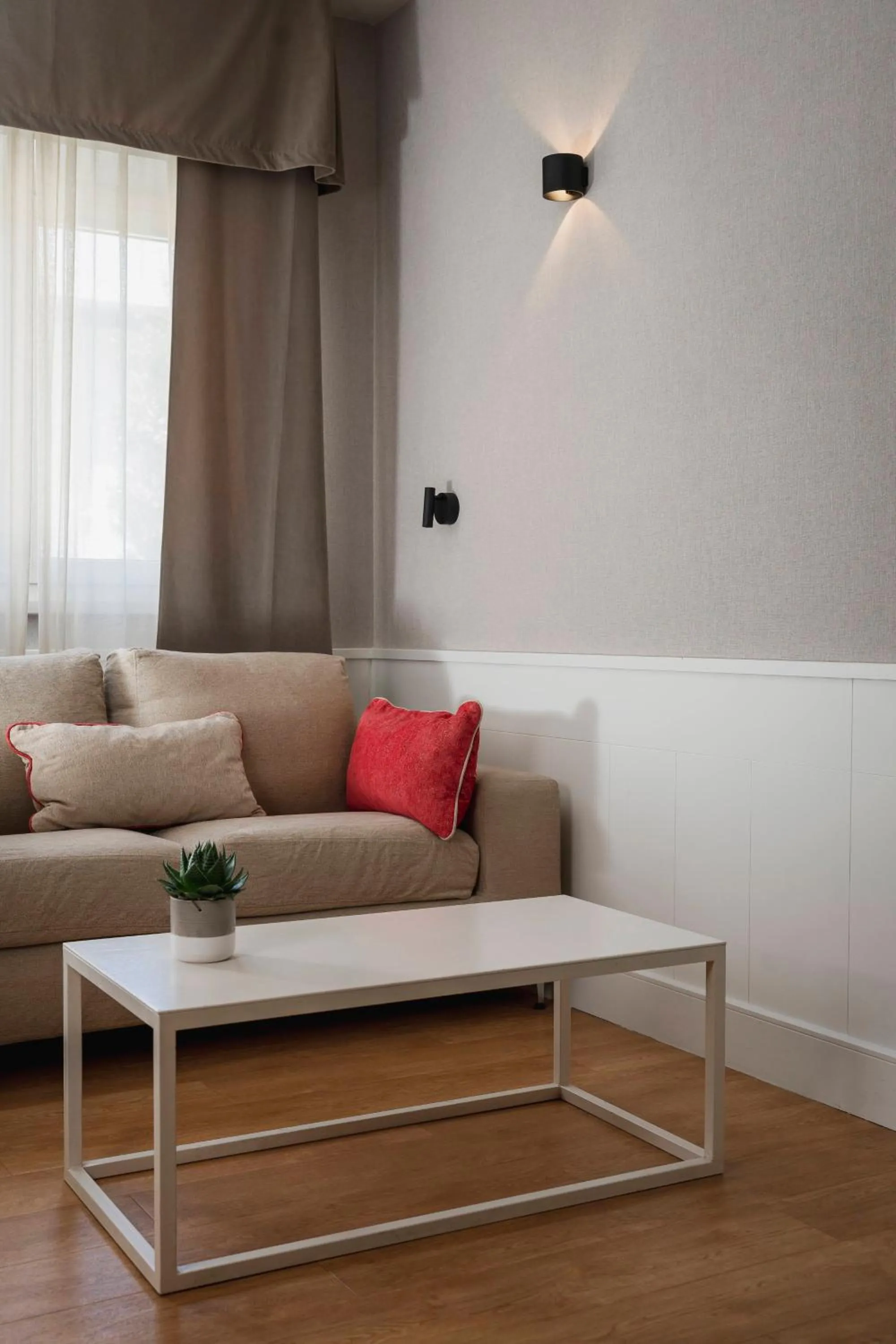 Seating area in Hotel Maestrale