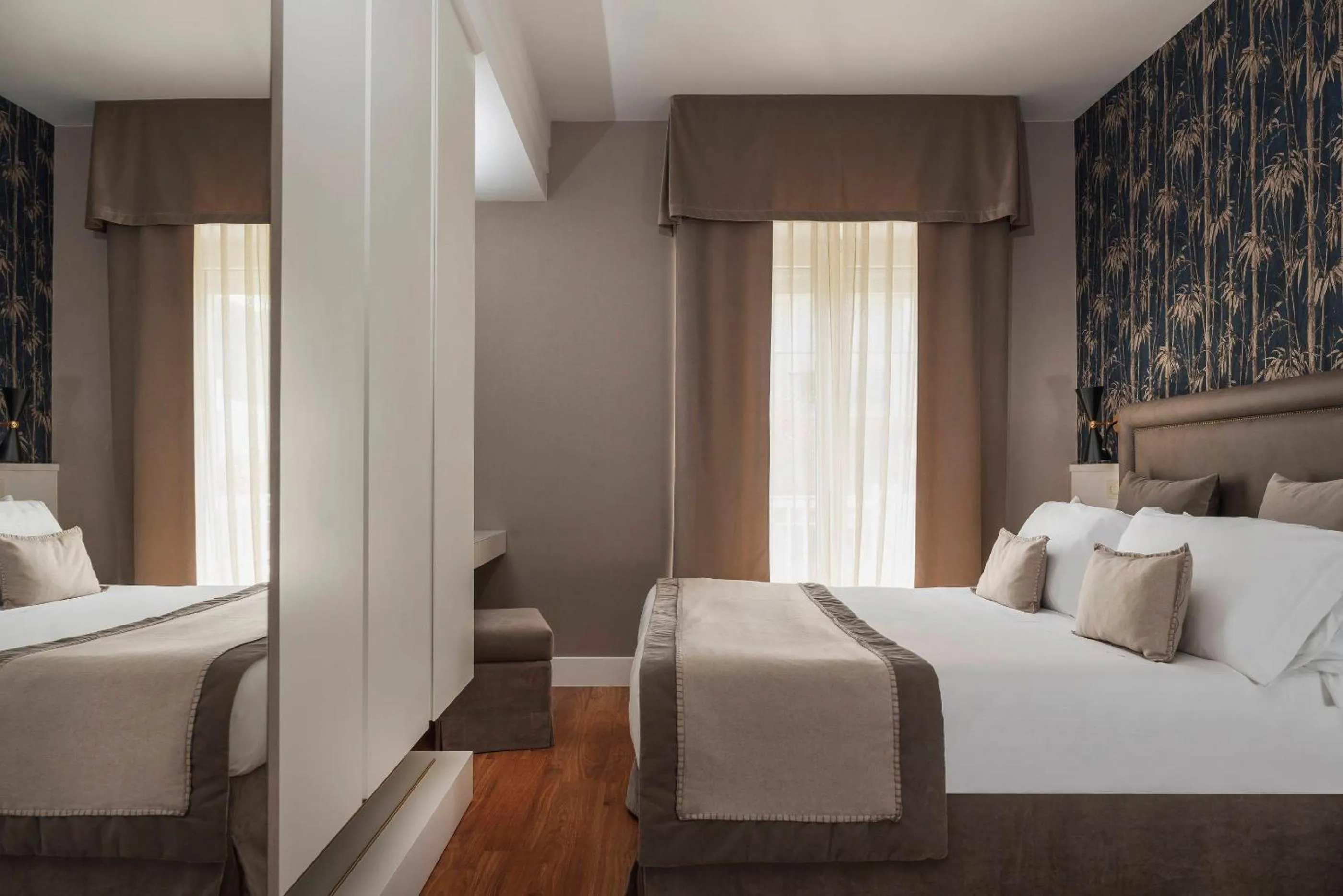 Bedroom, Bed in Hotel Maestrale