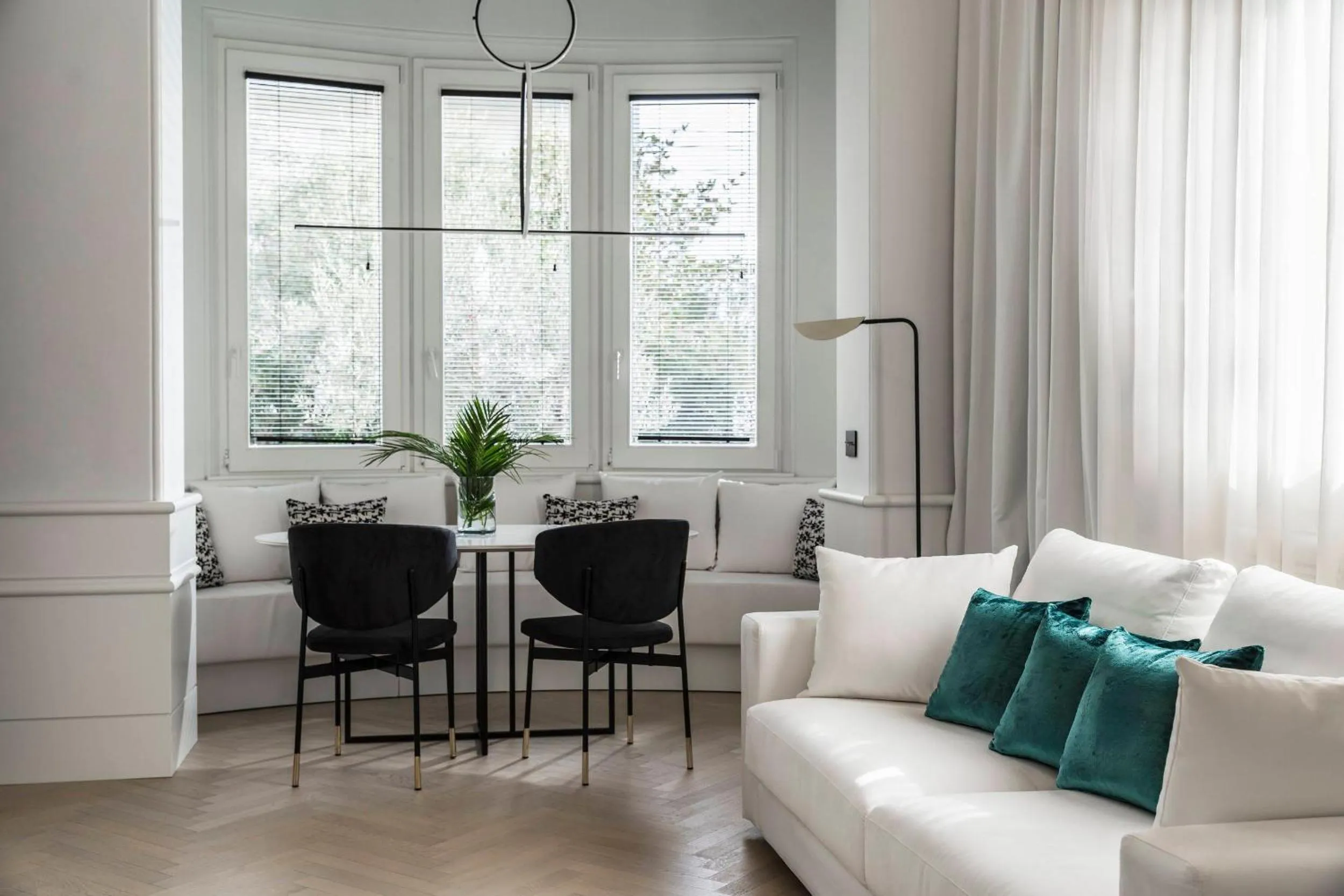 Living room in Hotel Maestrale