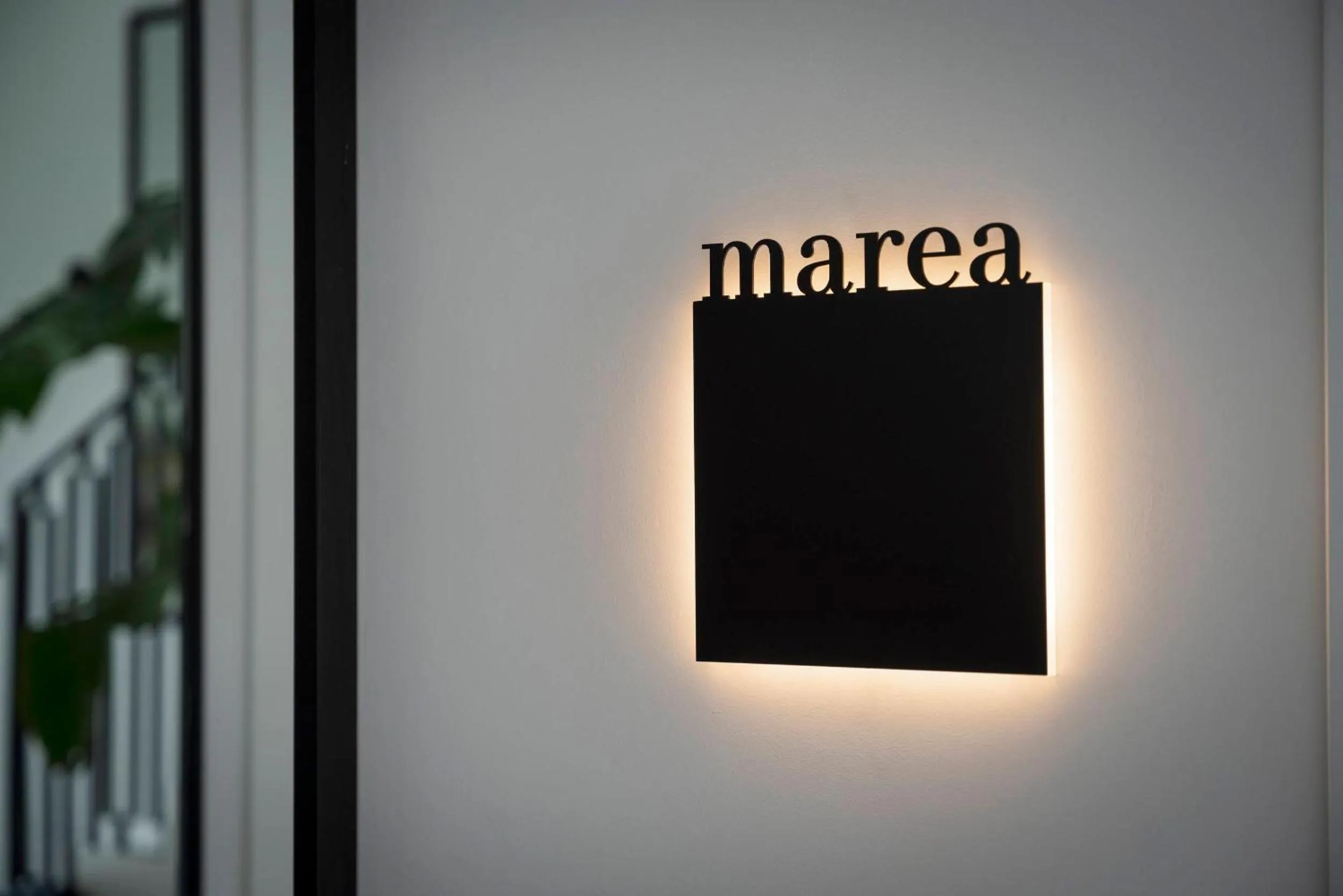 Decorative detail in Hotel Maestrale