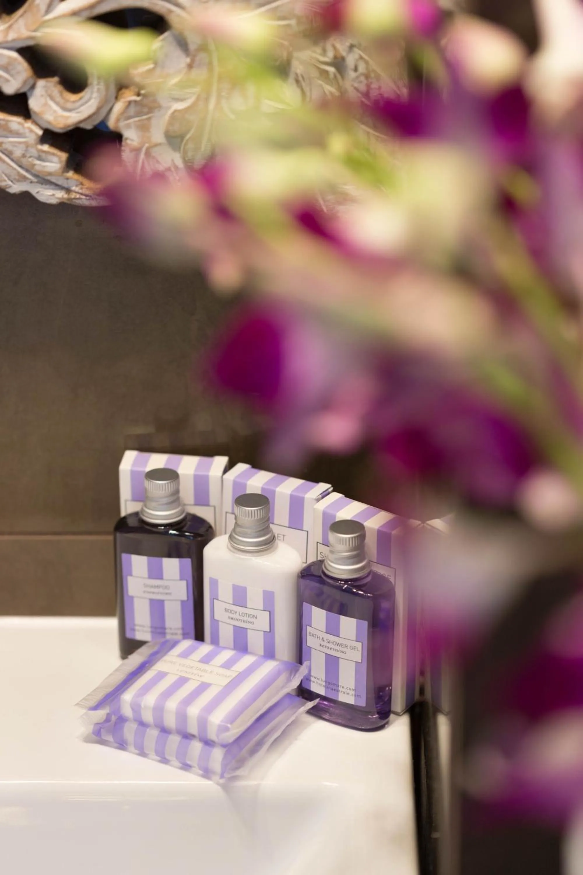 Bathroom in Hotel Maestrale