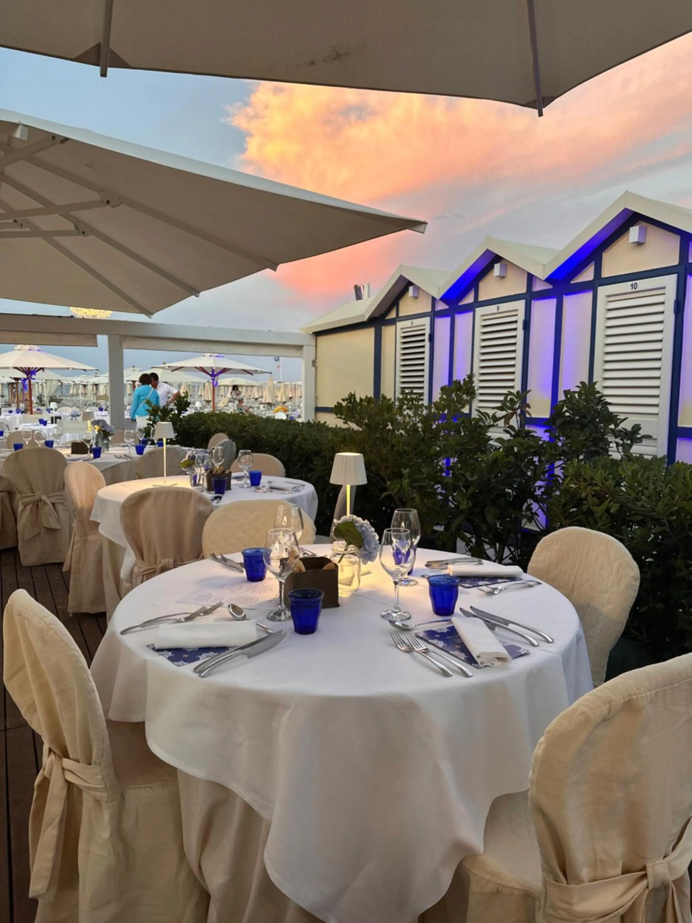 Restaurant/places to eat in Hotel Maestrale