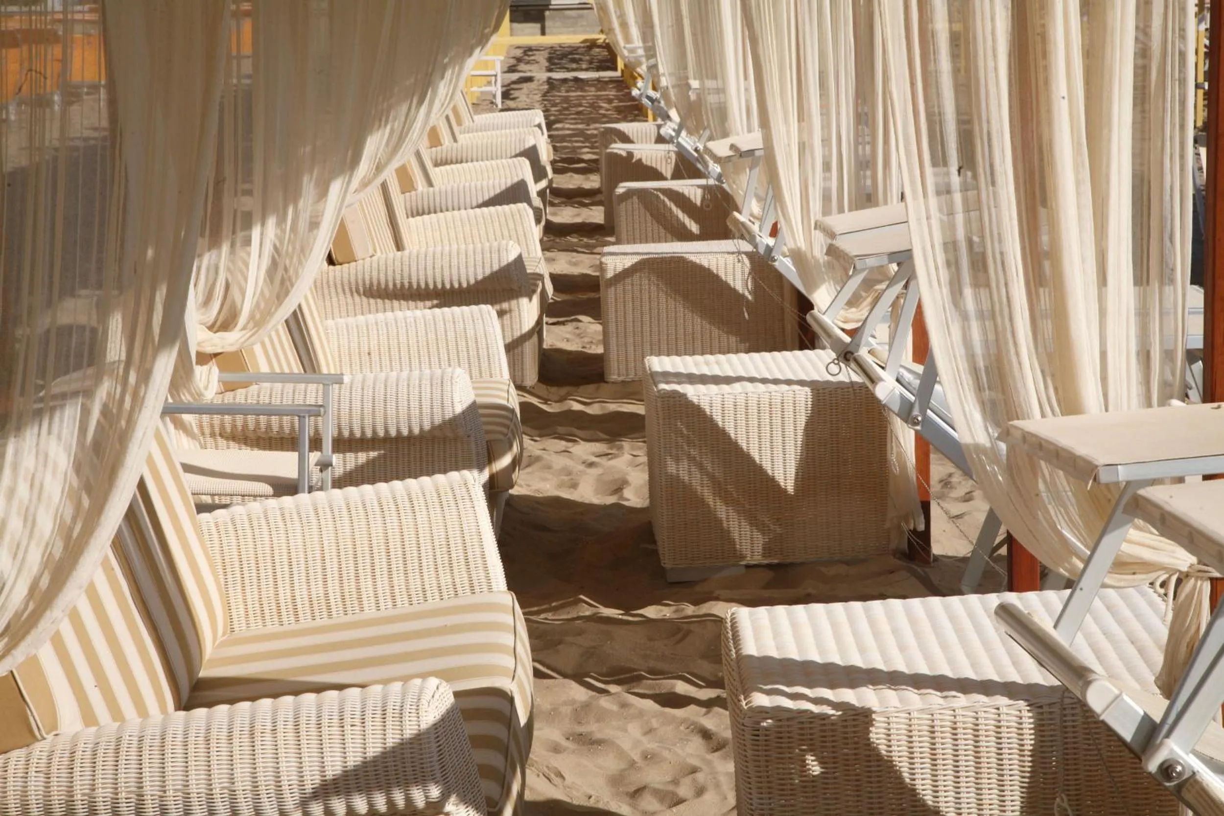 Beach in Hotel Maestrale