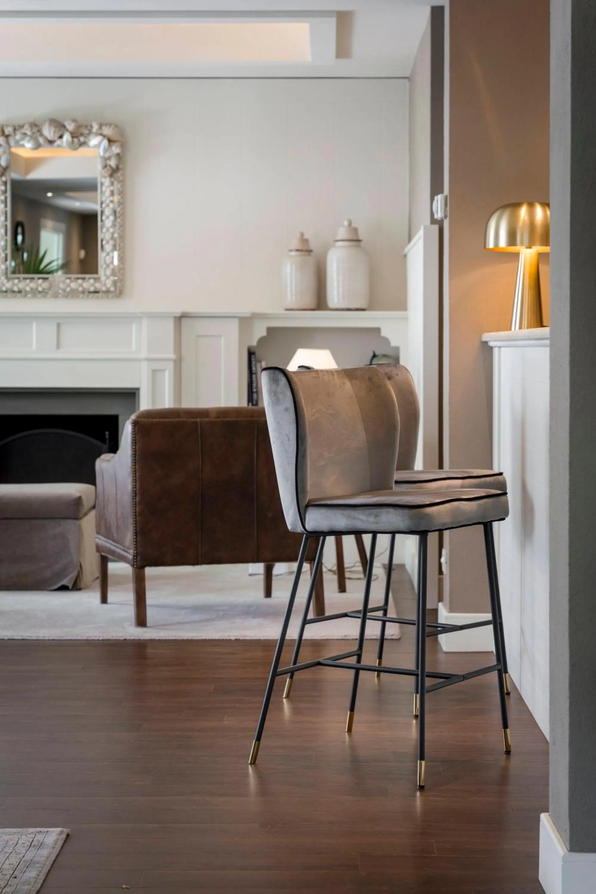 Lounge or bar in Hotel Maestrale