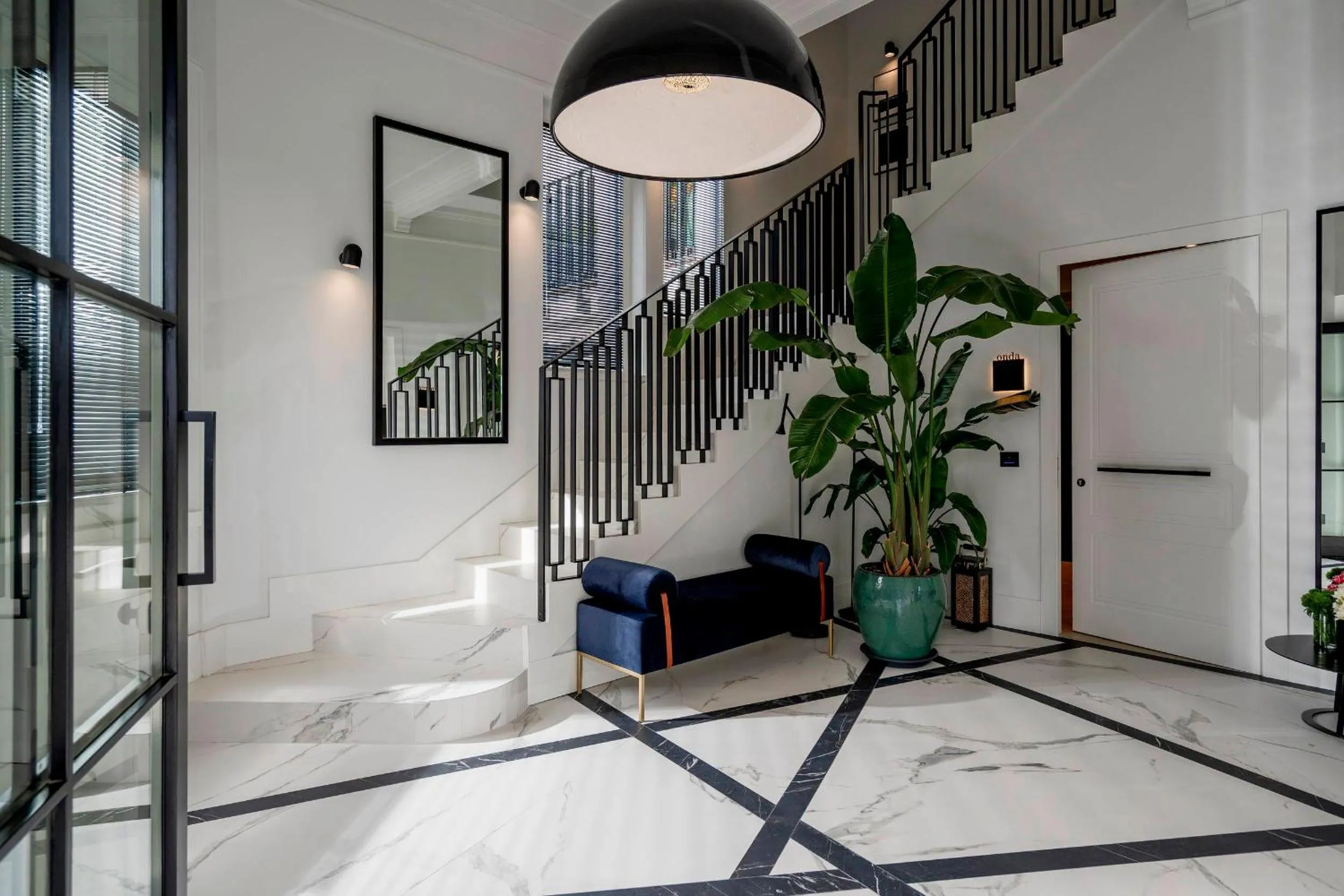 Patio in Hotel Maestrale