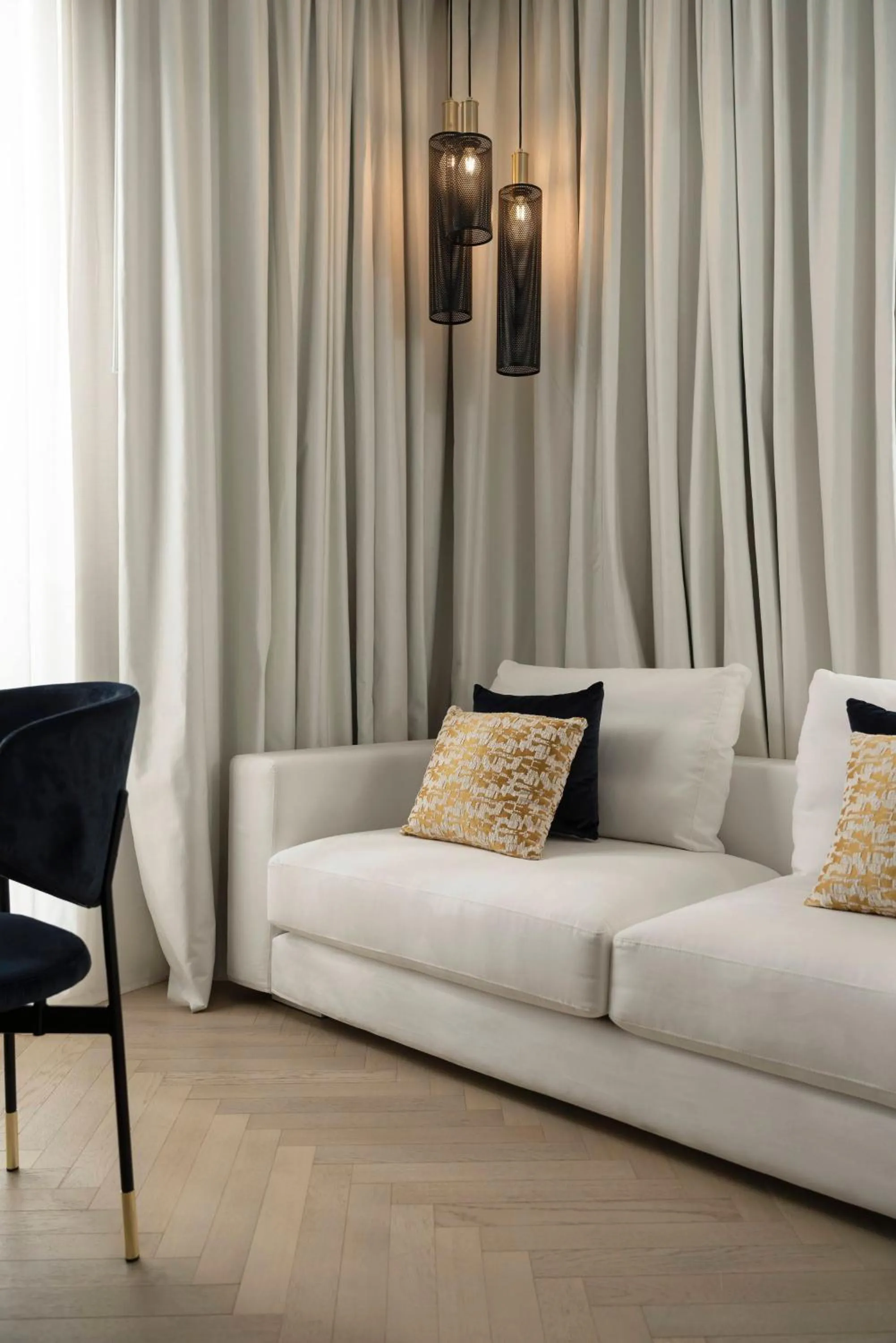 Living room in Hotel Maestrale