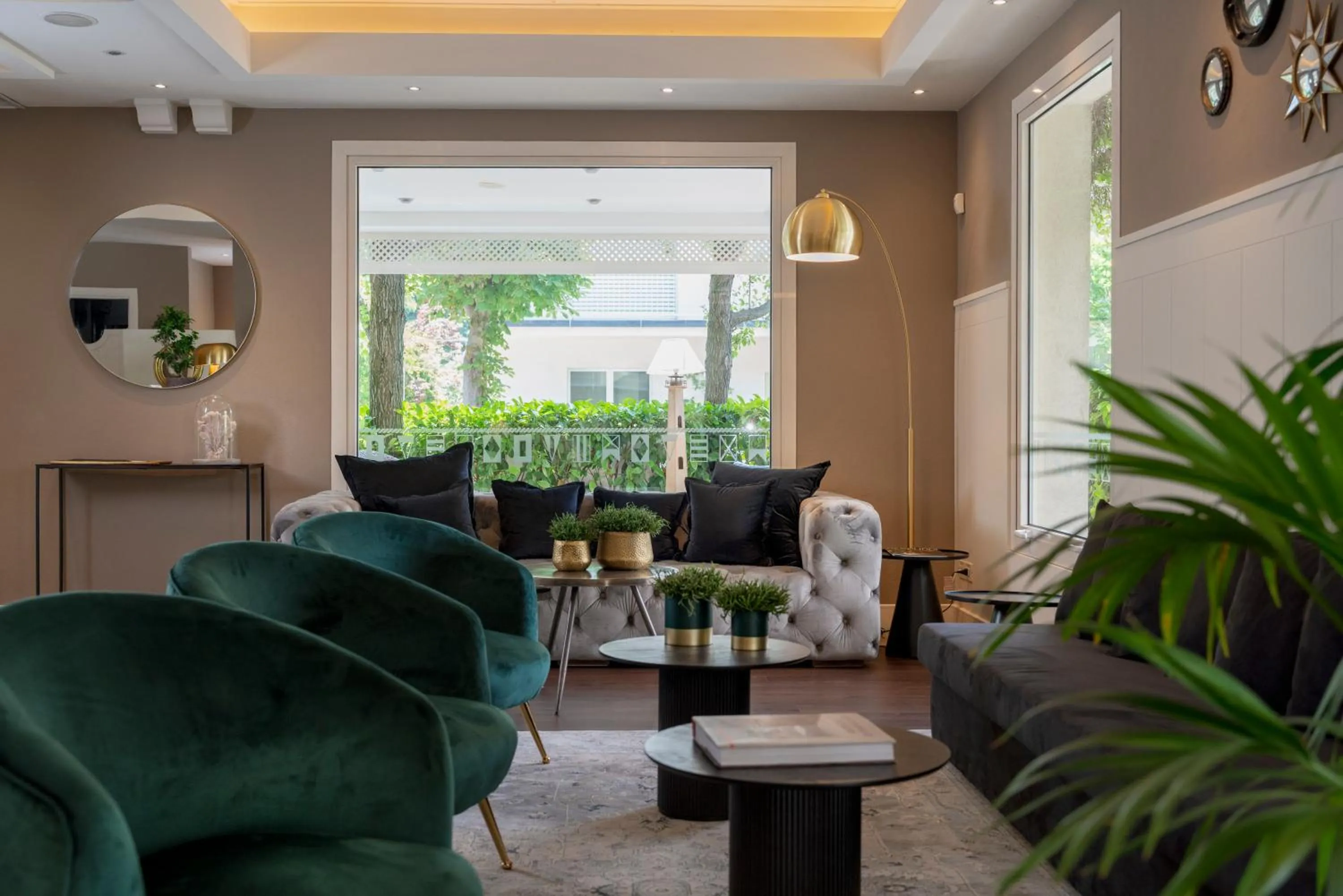 Lobby or reception in Hotel Maestrale