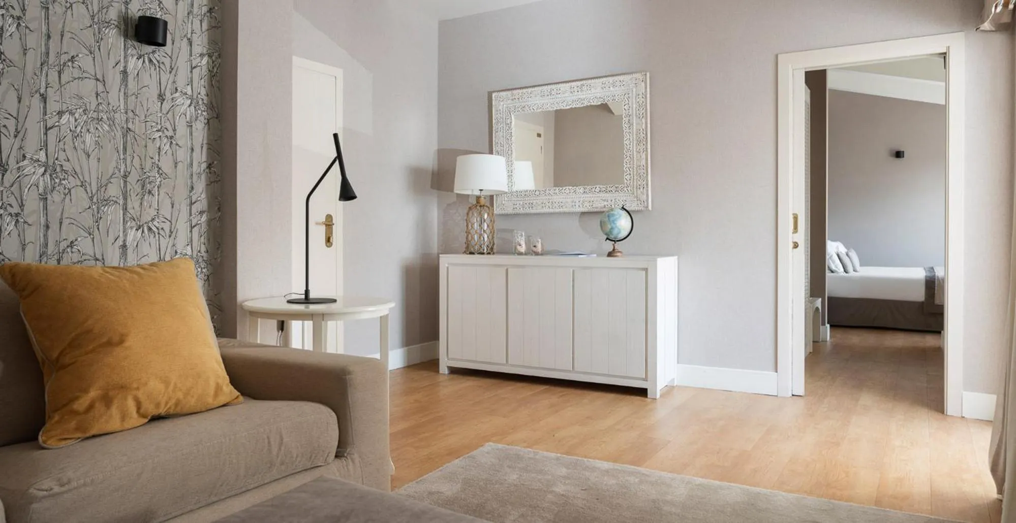 Decorative detail in Hotel Maestrale