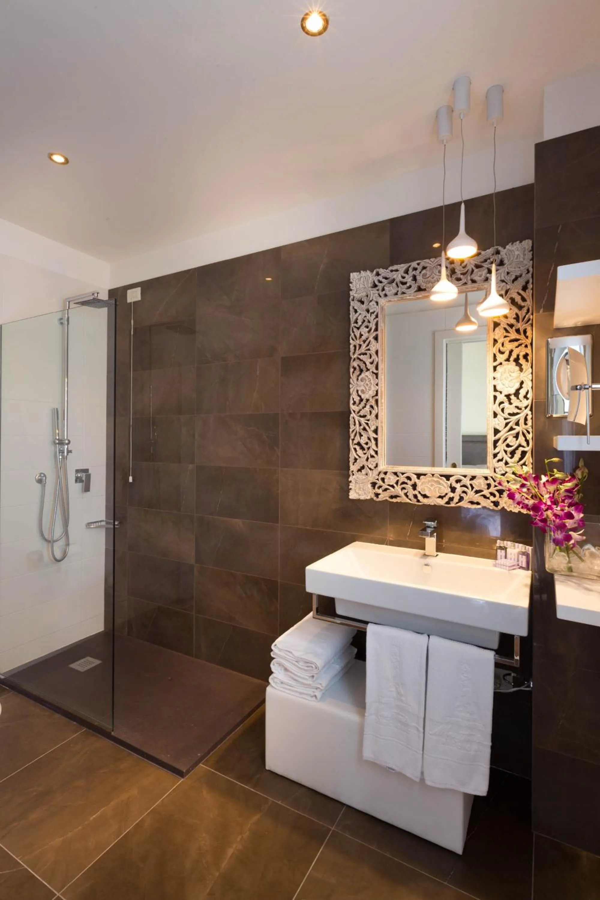 Bathroom in Hotel Maestrale