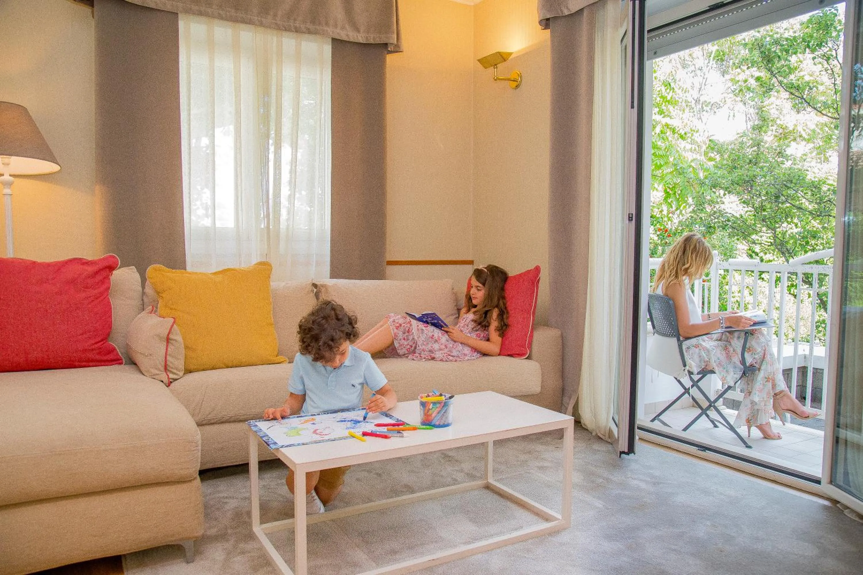 Photo of the whole room in Hotel Maestrale