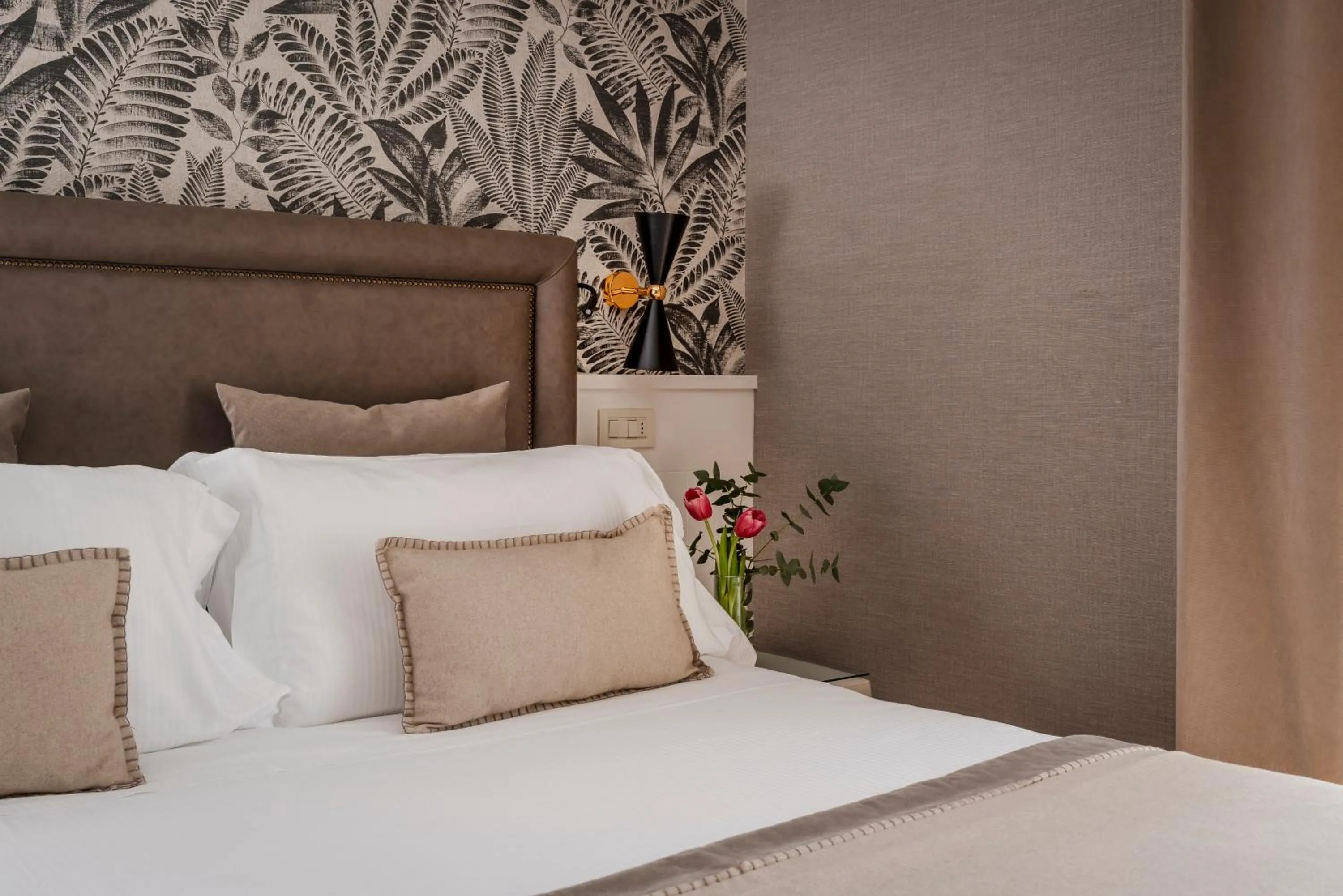 Bedroom, Bed in Hotel Maestrale