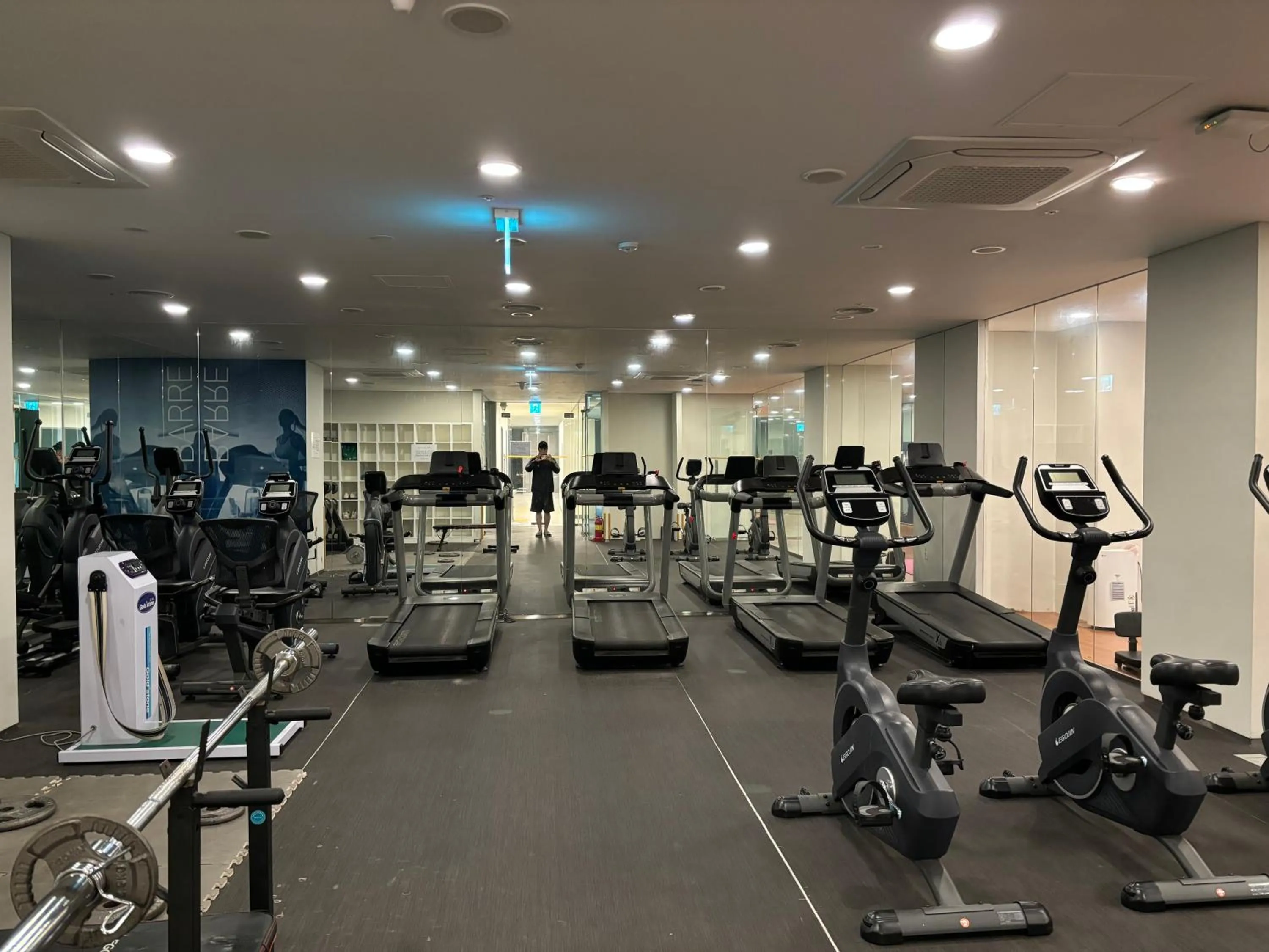 Fitness centre/facilities in The Hide City