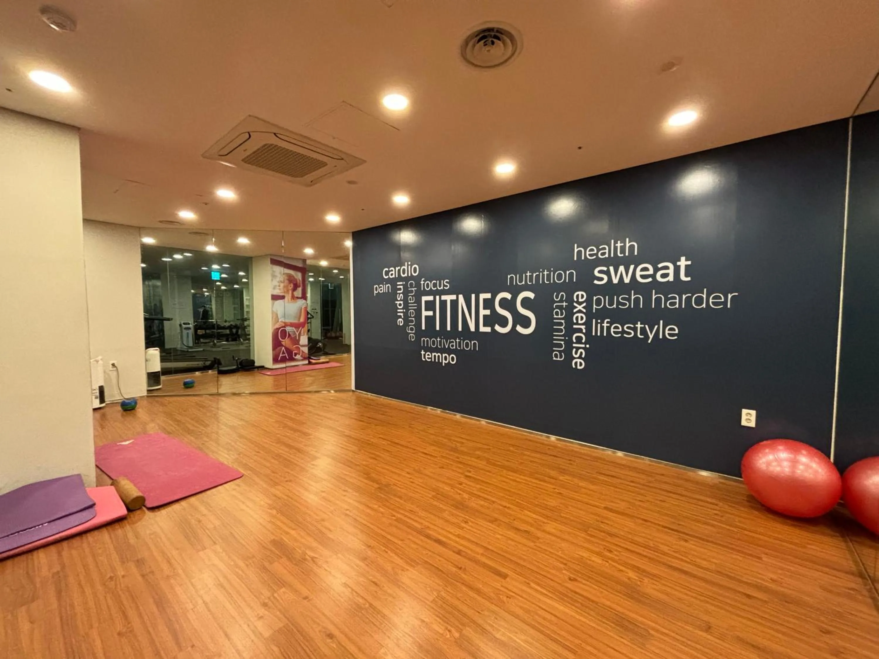 Fitness centre/facilities in The Hide City