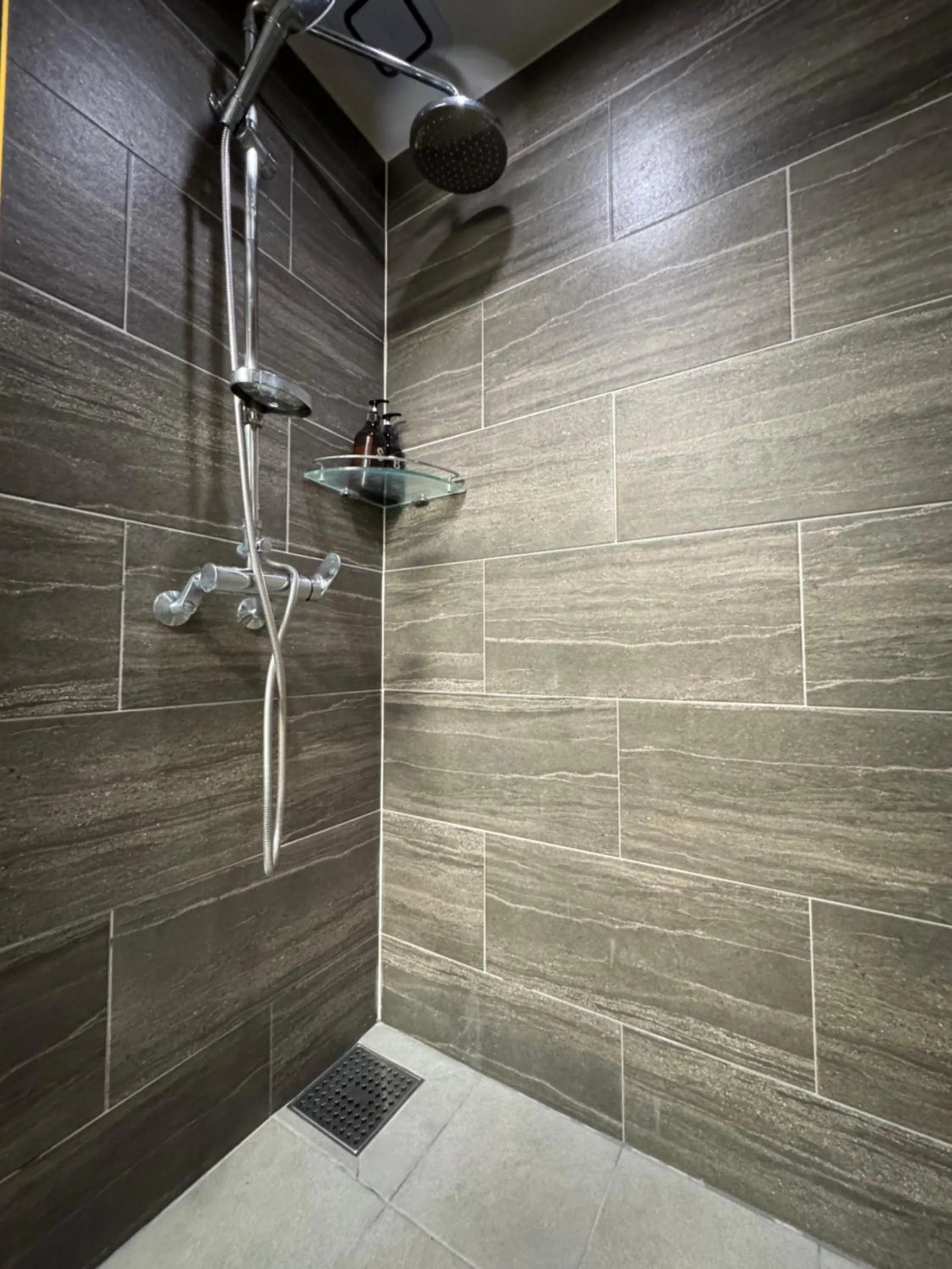 Shower in The Hide City