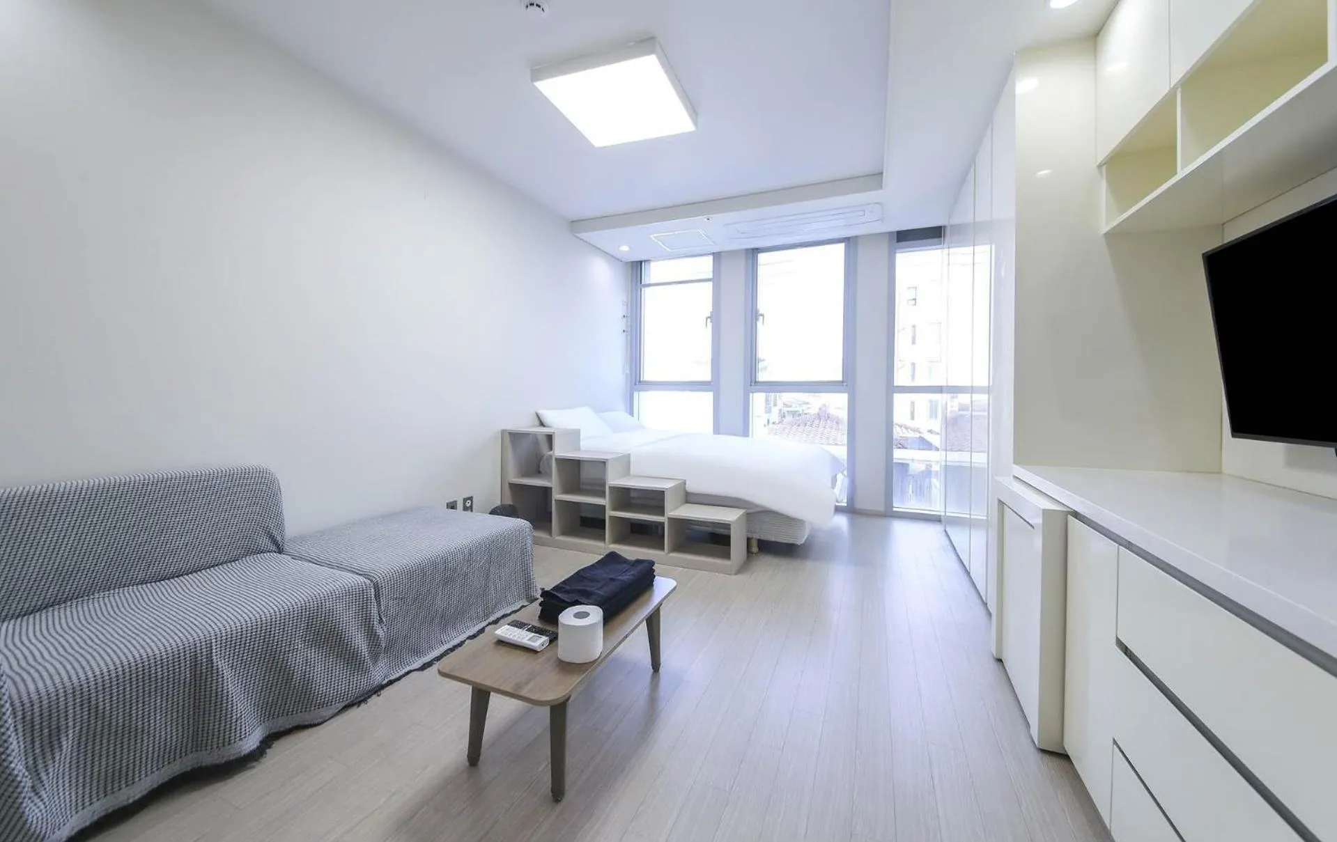 Bed in The Hide City