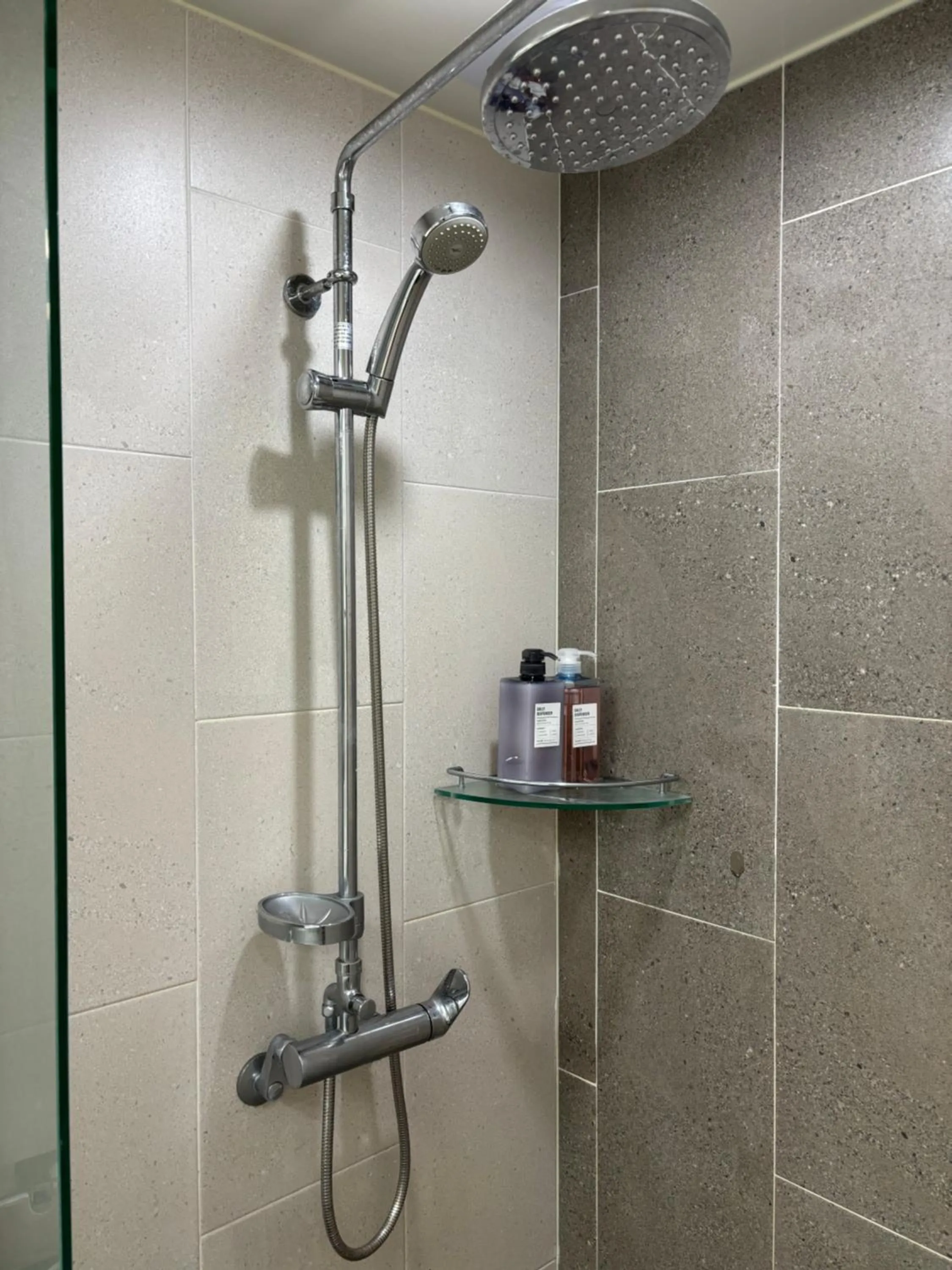 Shower in The Hide City