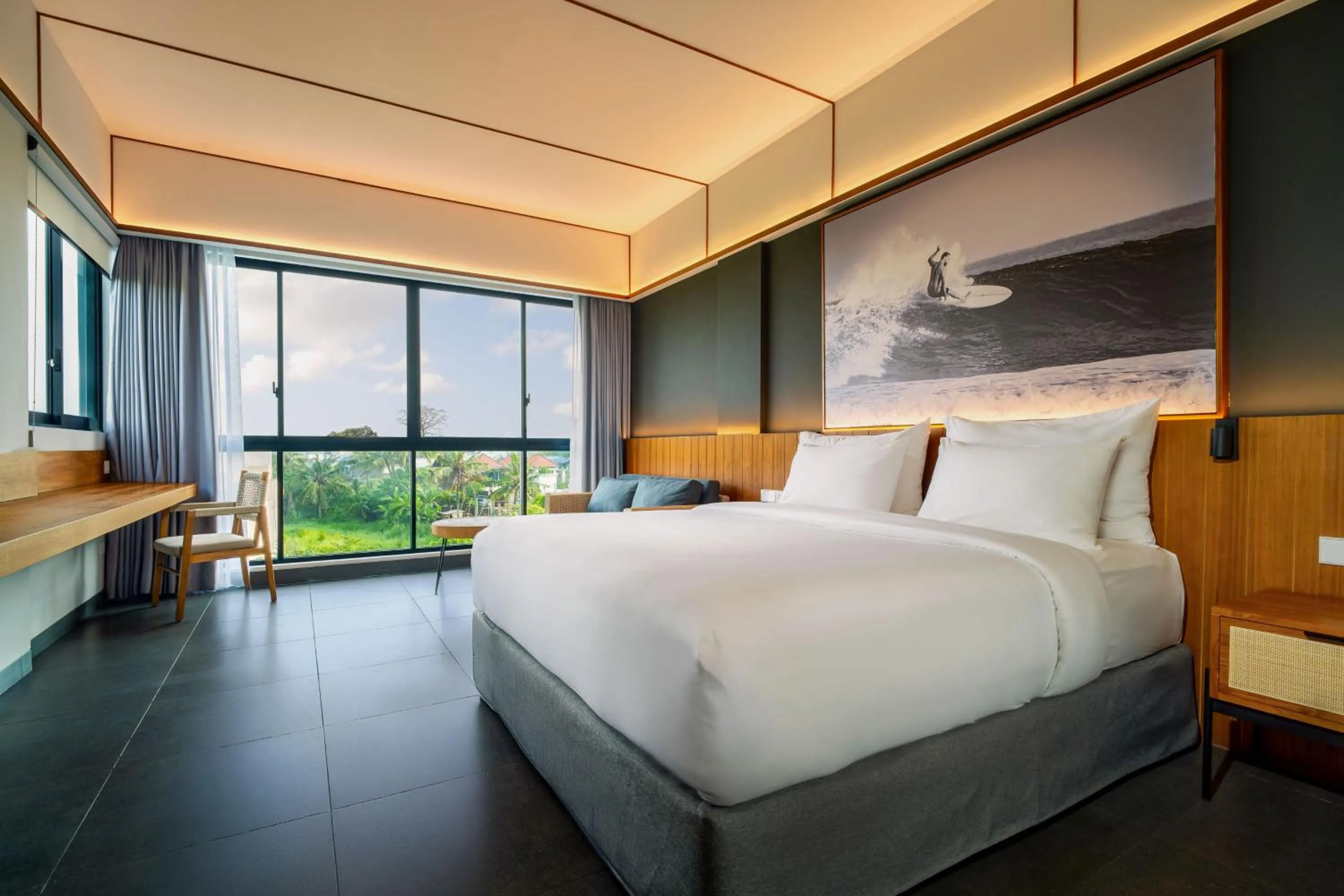 Bedroom, Bed in The Line Canggu