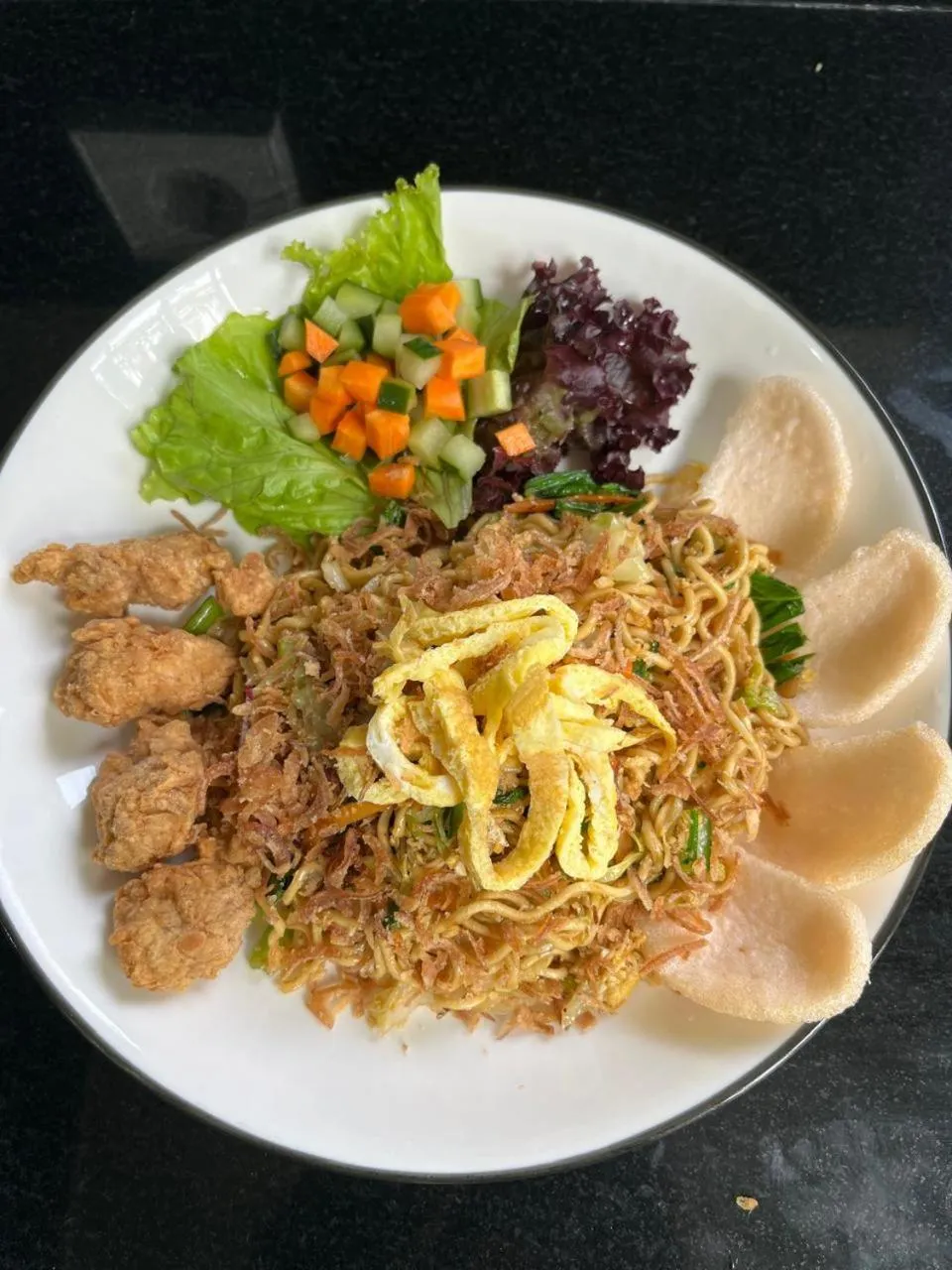 Breakfast in The Line Canggu