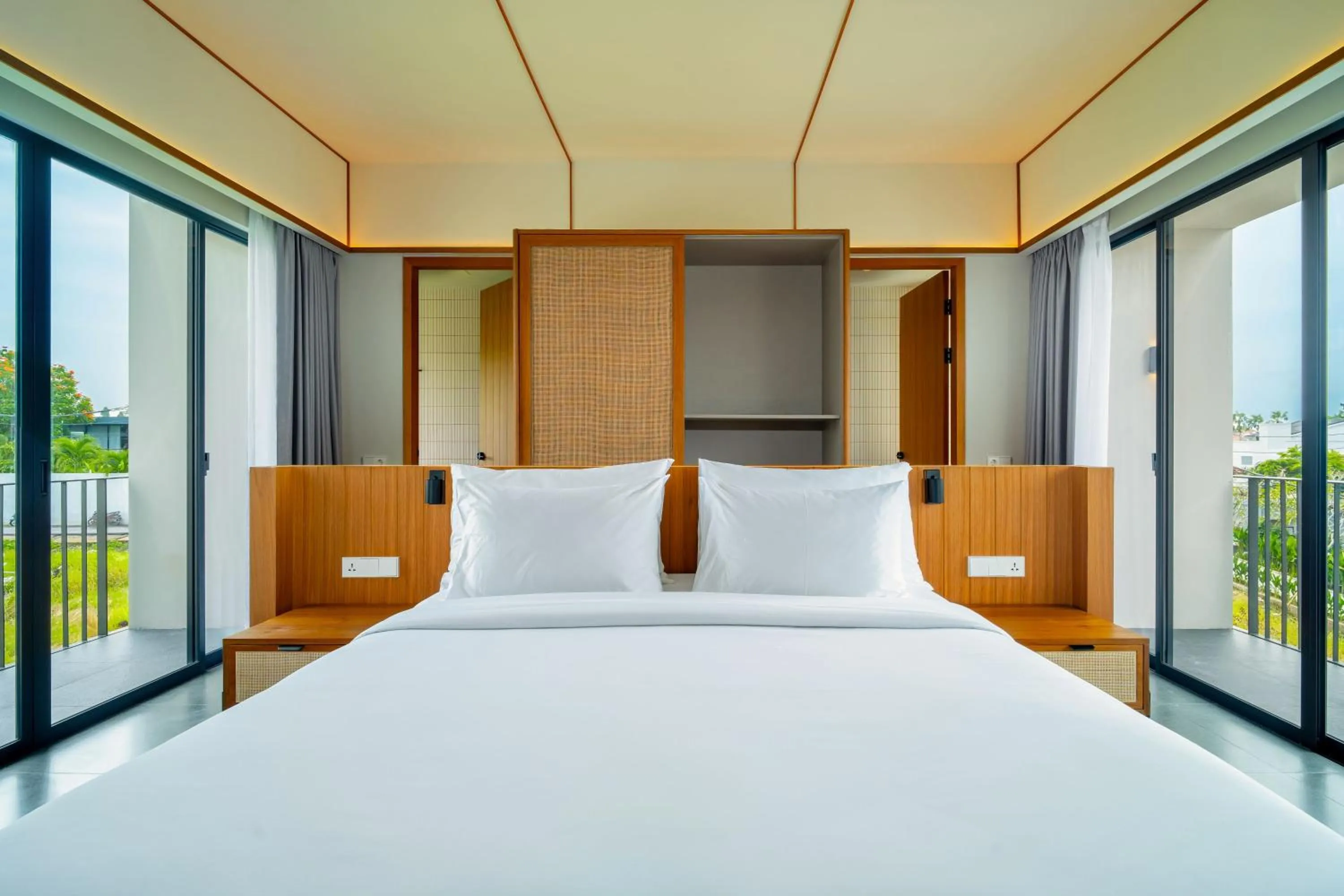 Bedroom, Bed in The Line Canggu