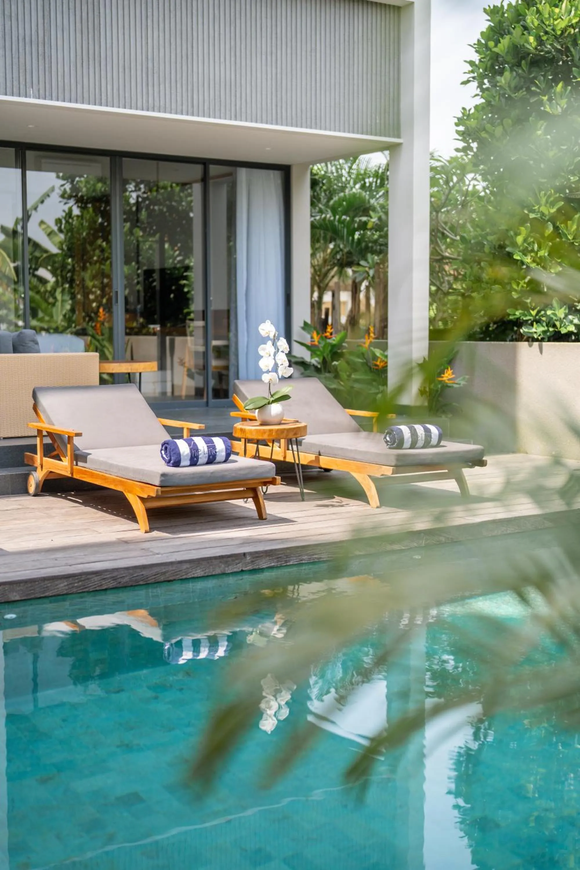 sunbed in The Line Canggu