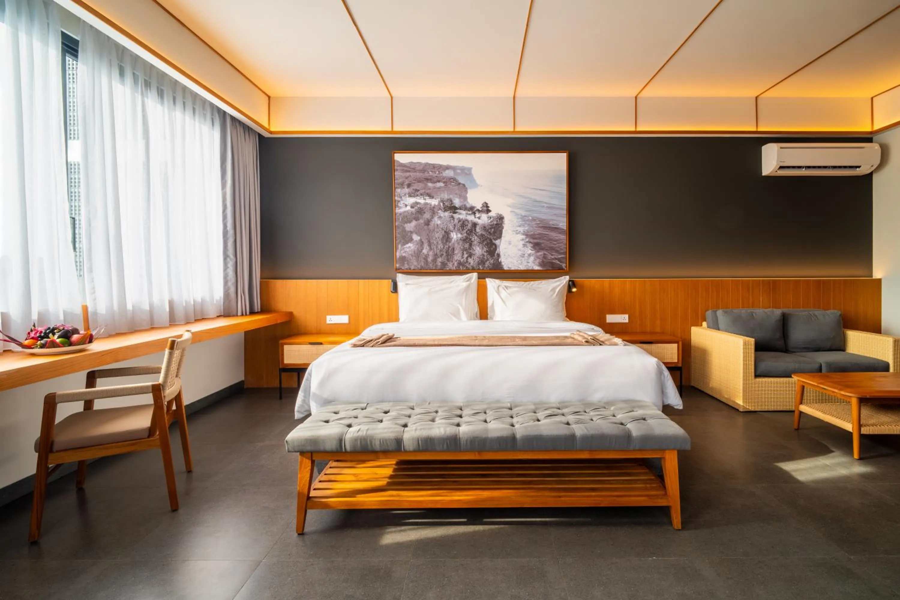 Bedroom, Bed in The Line Canggu