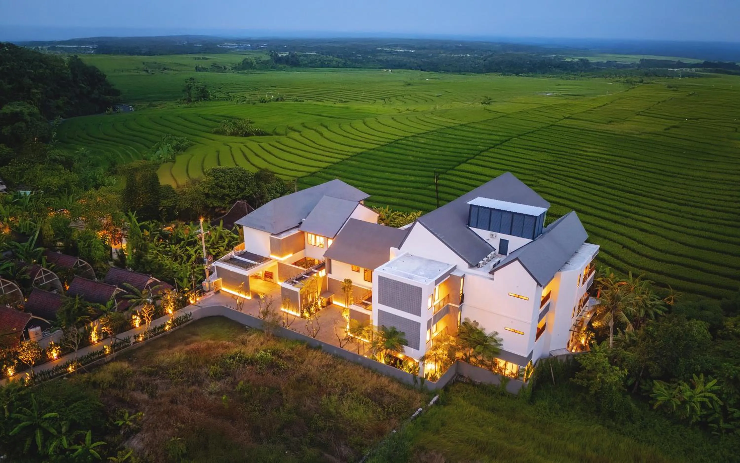 Property building in The Line Canggu