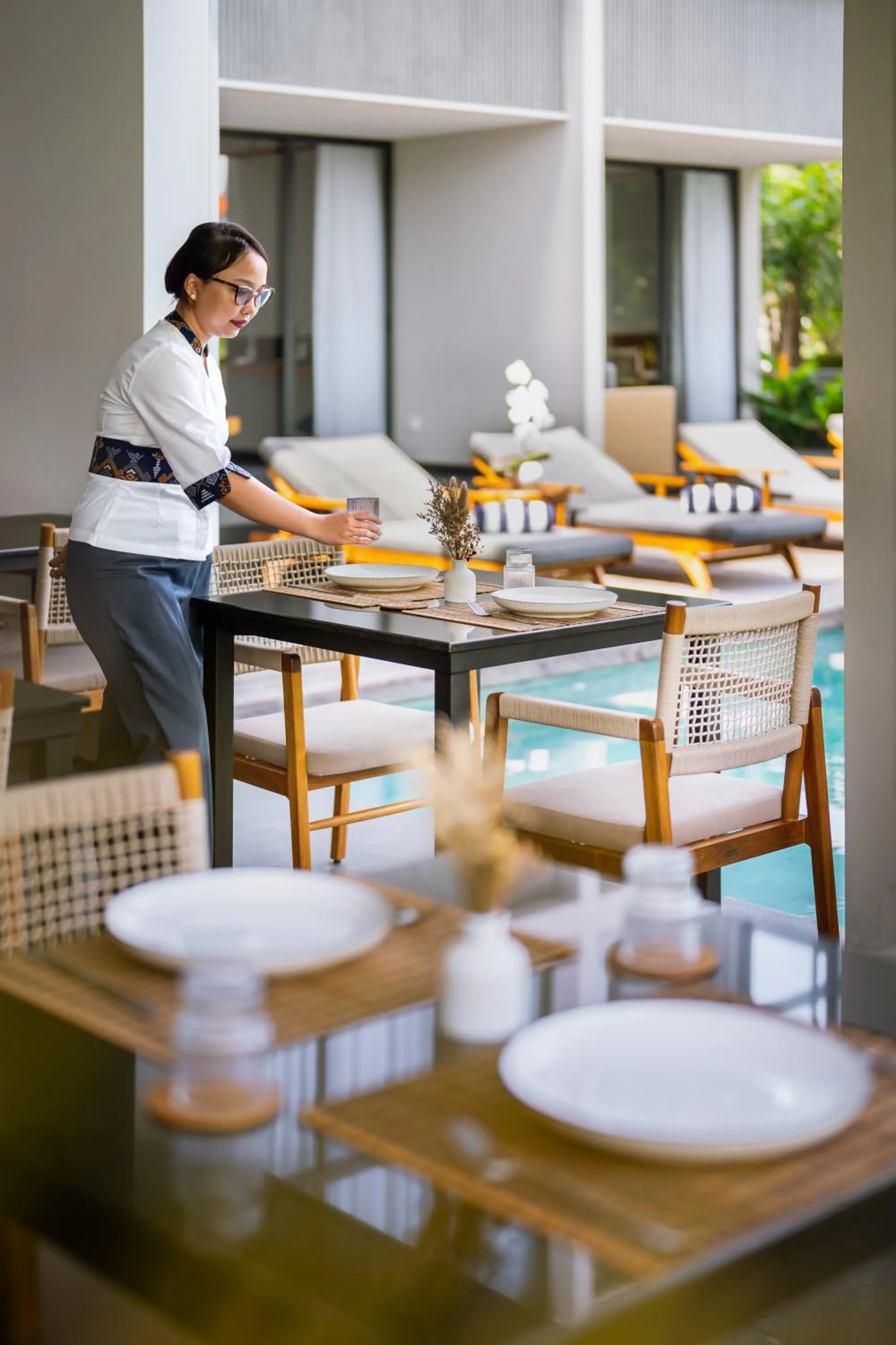 Restaurant/places to eat in The Line Canggu