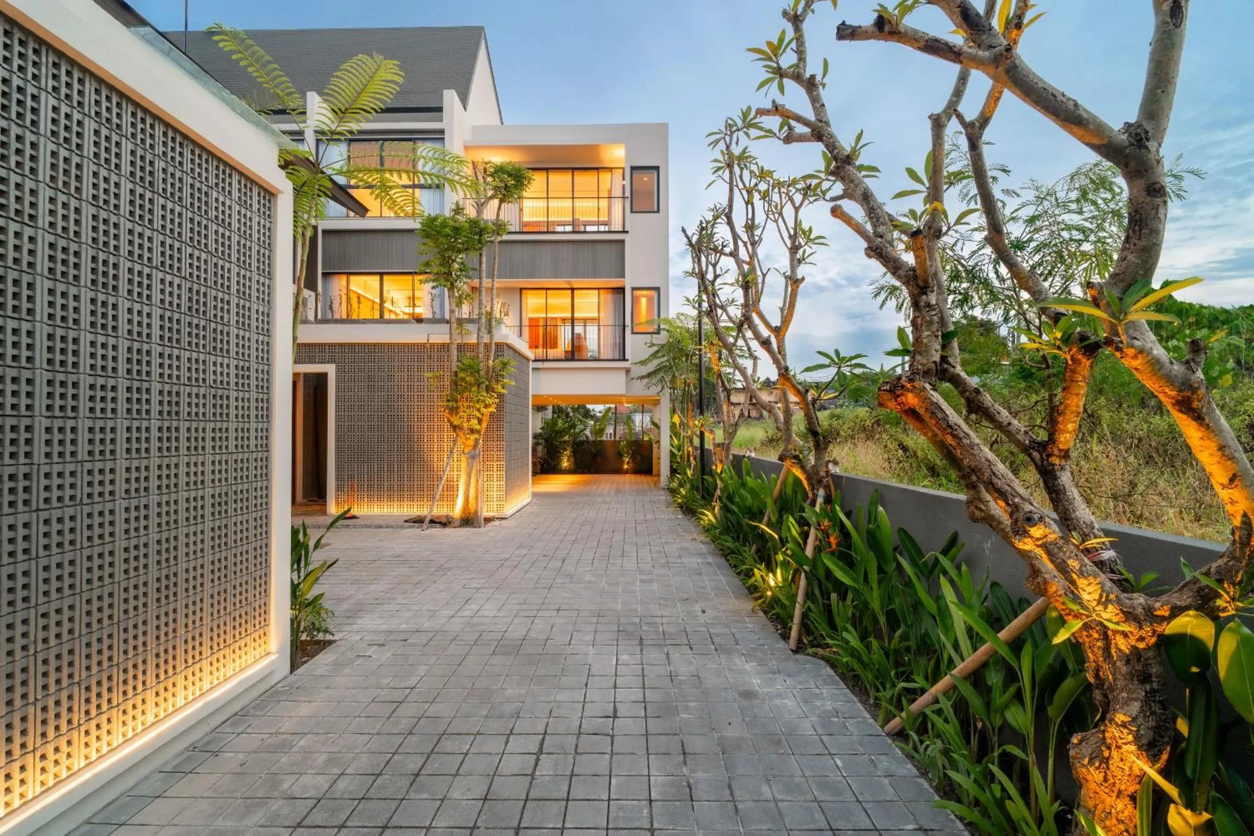 Property building in The Line Canggu