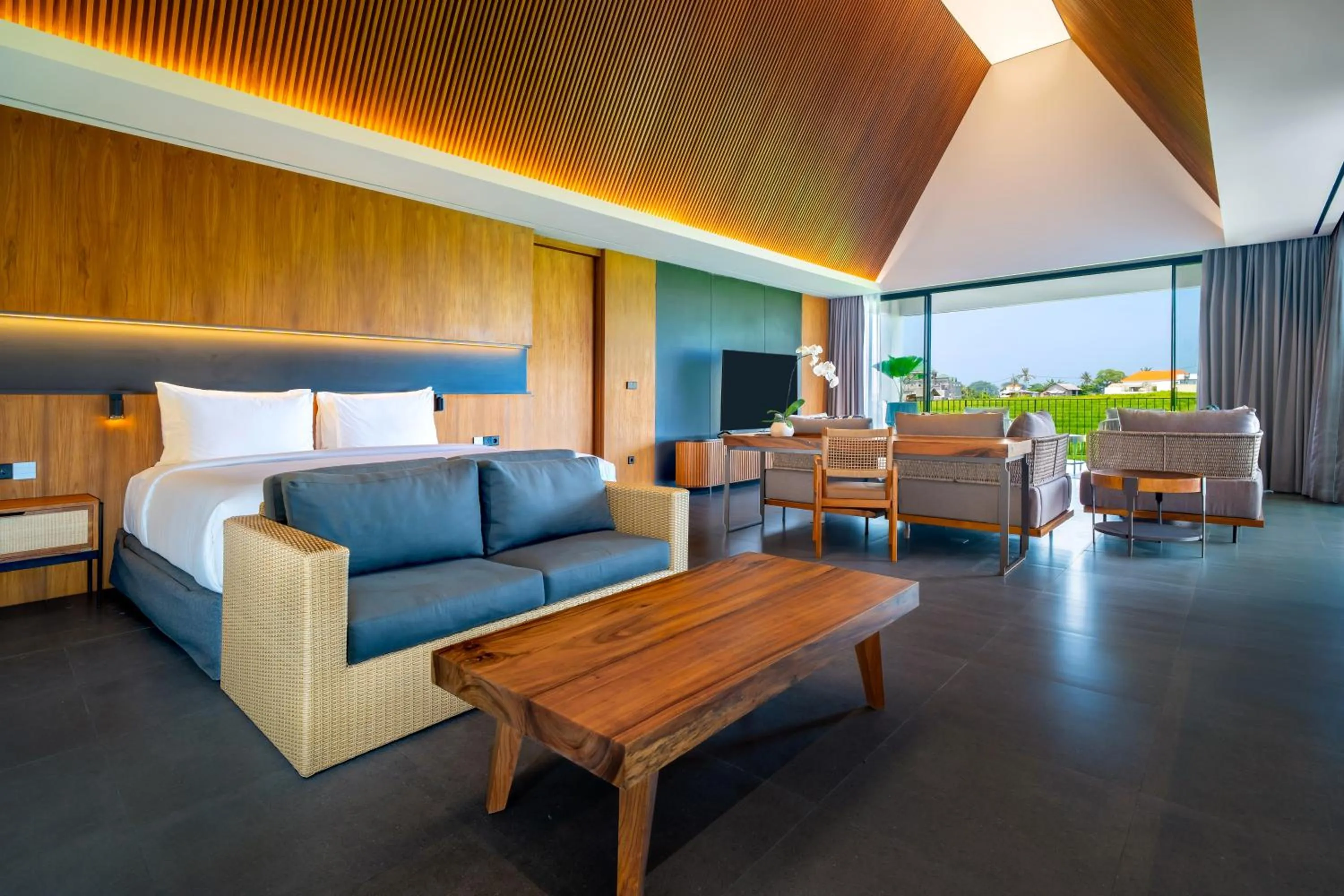 Bedroom, Bed in The Line Canggu