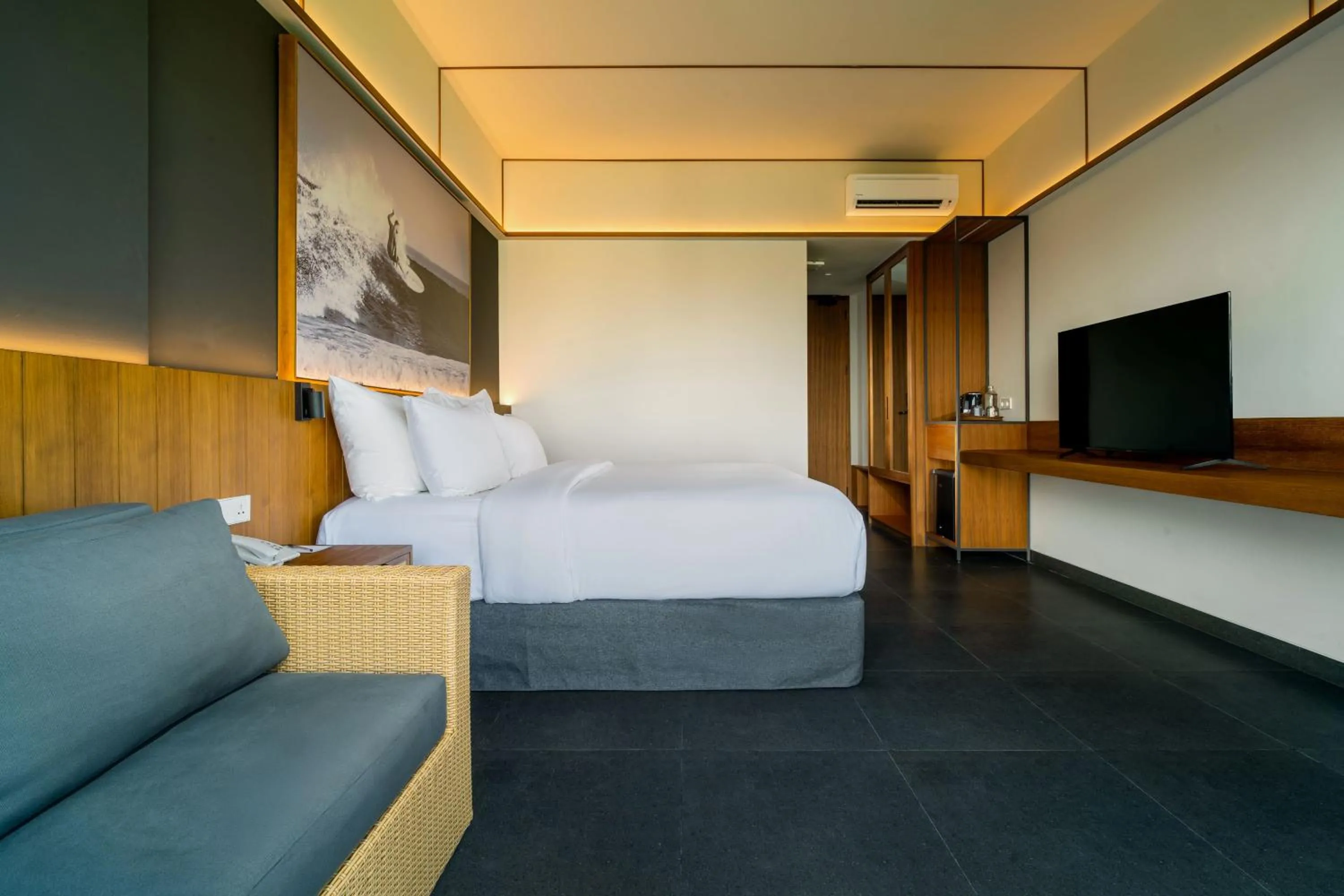 Bedroom, Bed in The Line Canggu