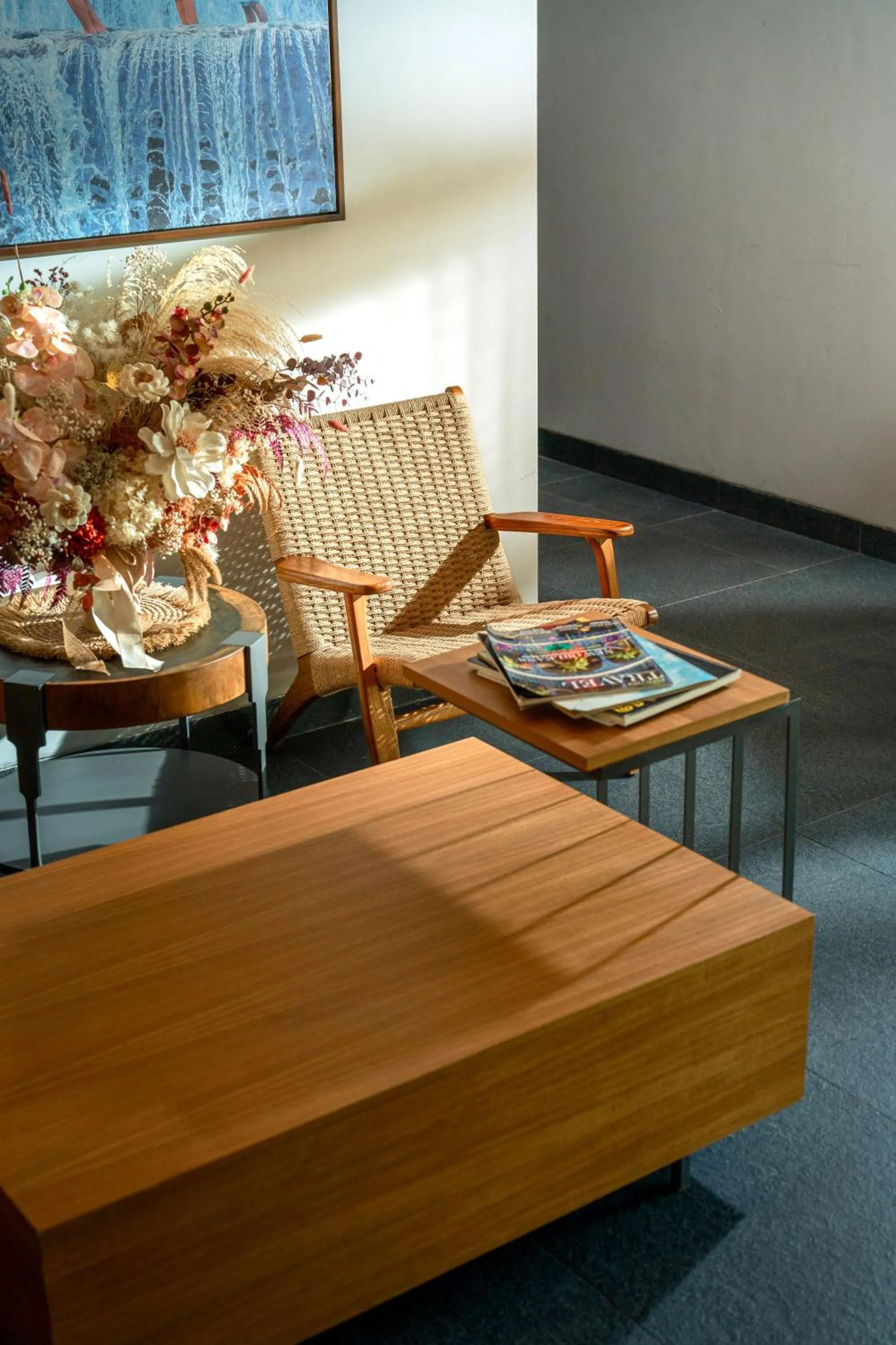 Lobby or reception in The Line Canggu