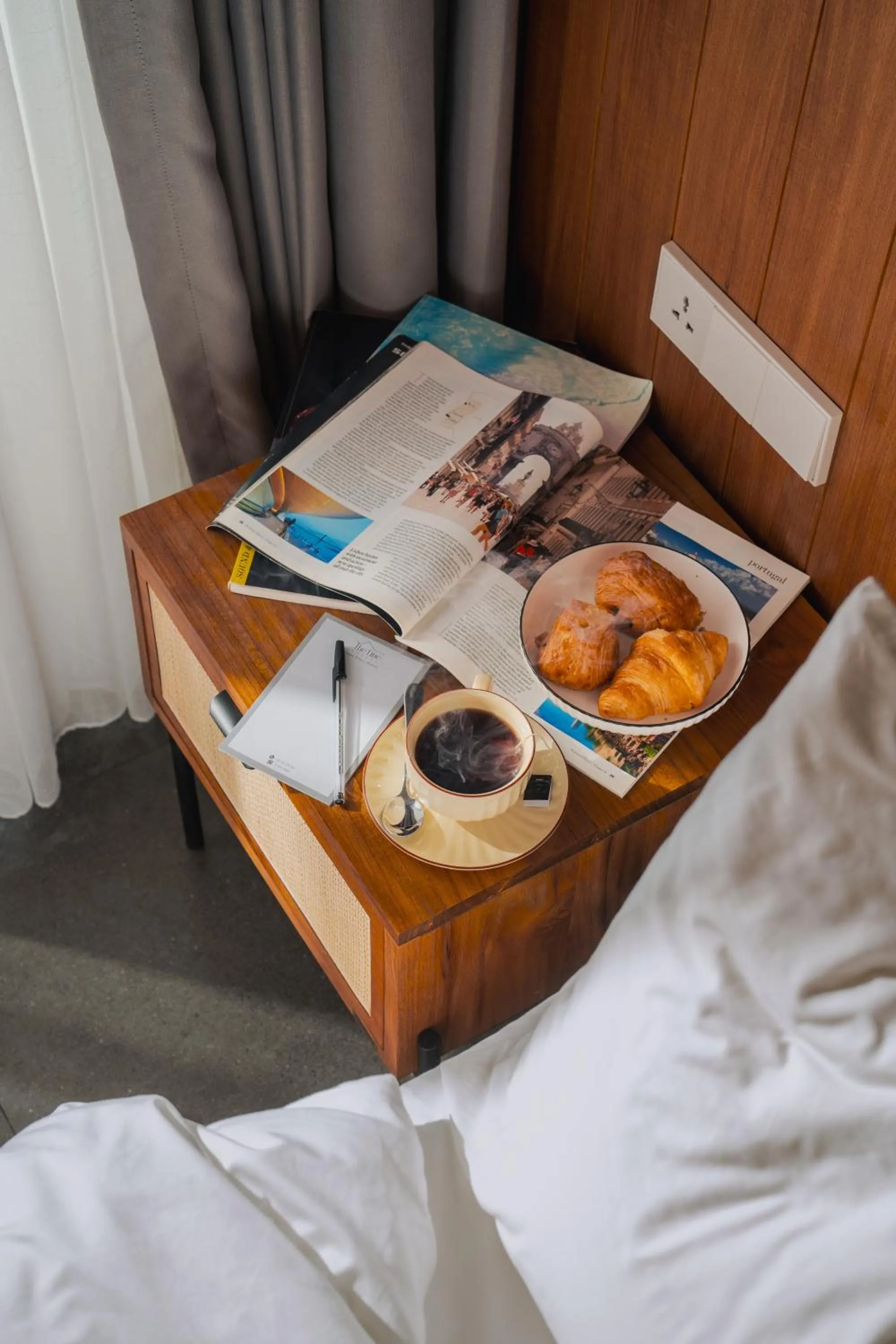 Food and drinks, Bed in The Line Canggu