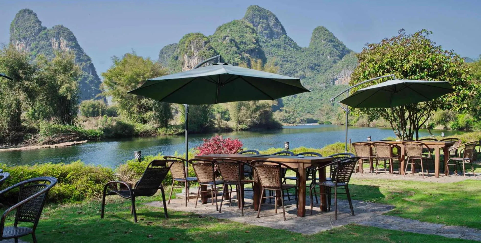Restaurant/places to eat in Yangshuo Mountain Retreat