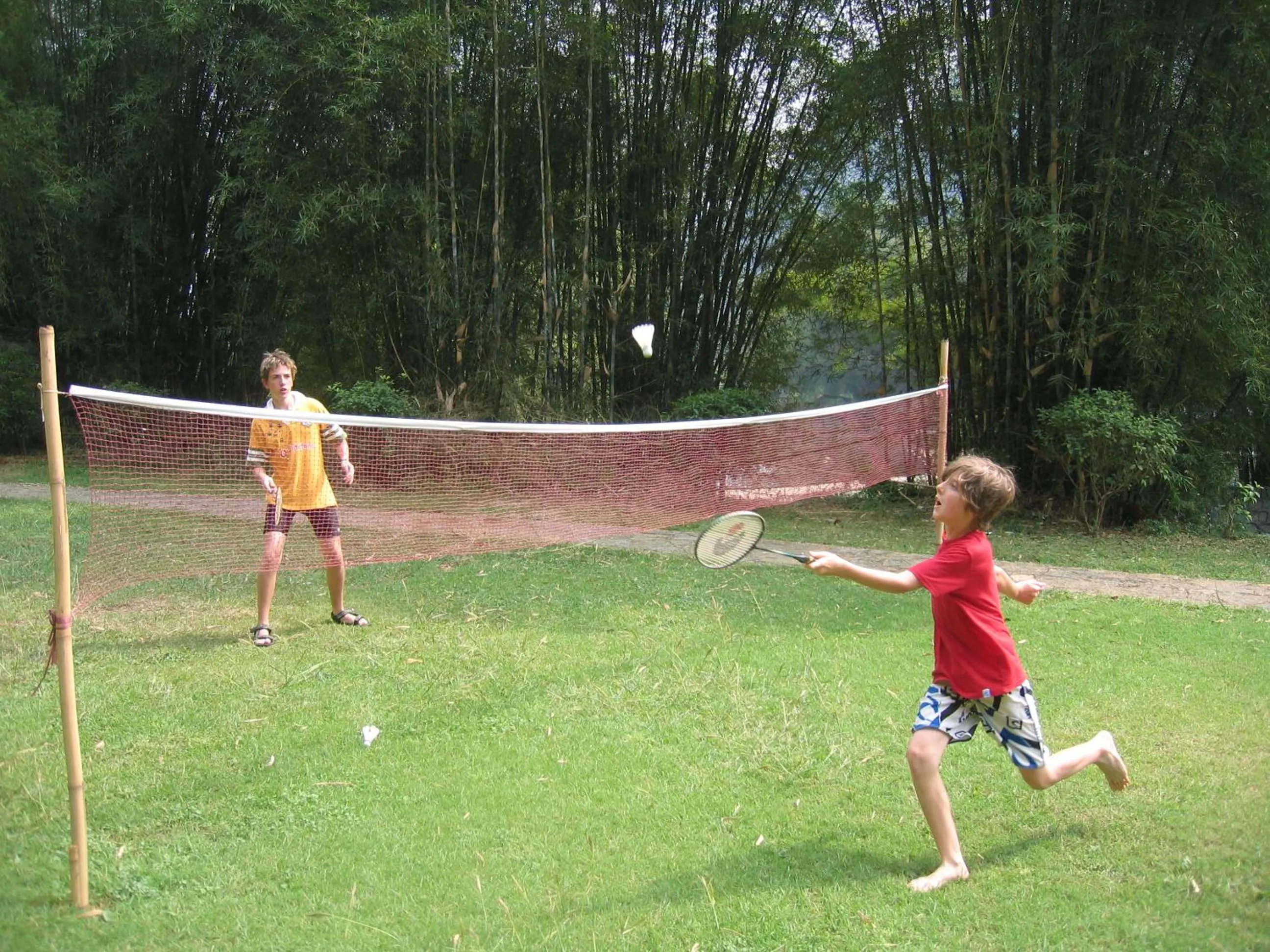 Activities in Yangshuo Mountain Retreat