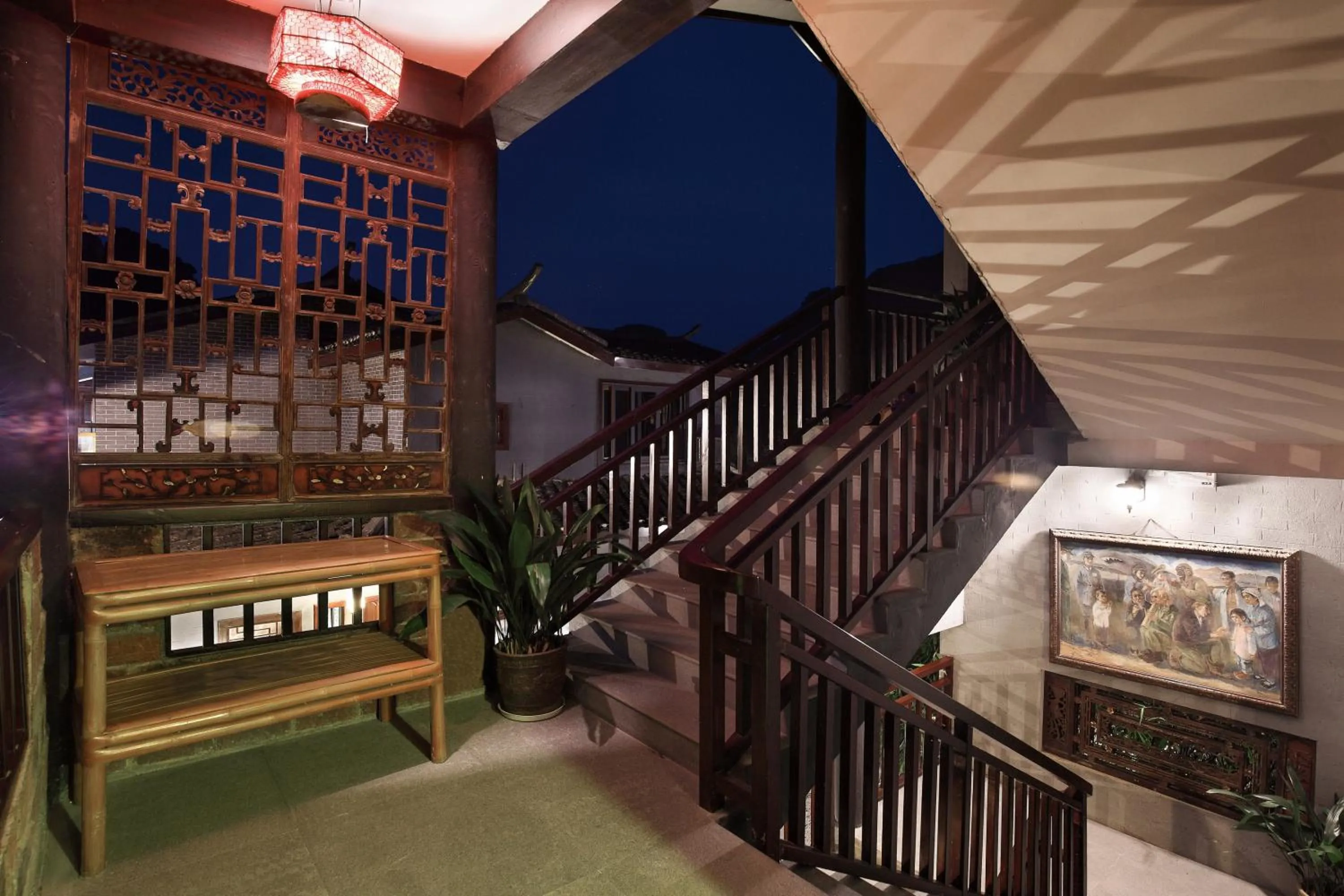 Property building in Yangshuo Mountain Retreat