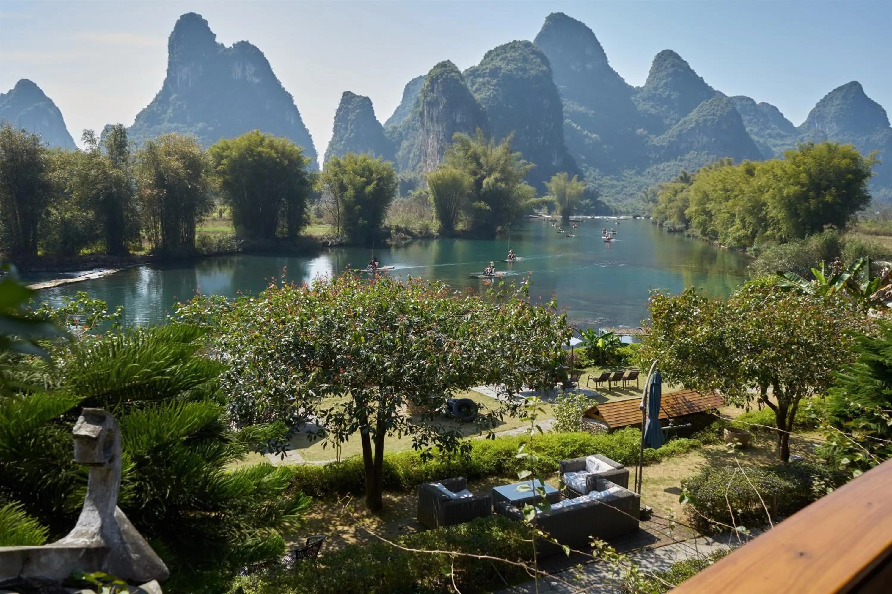 Spring in Yangshuo Mountain Retreat