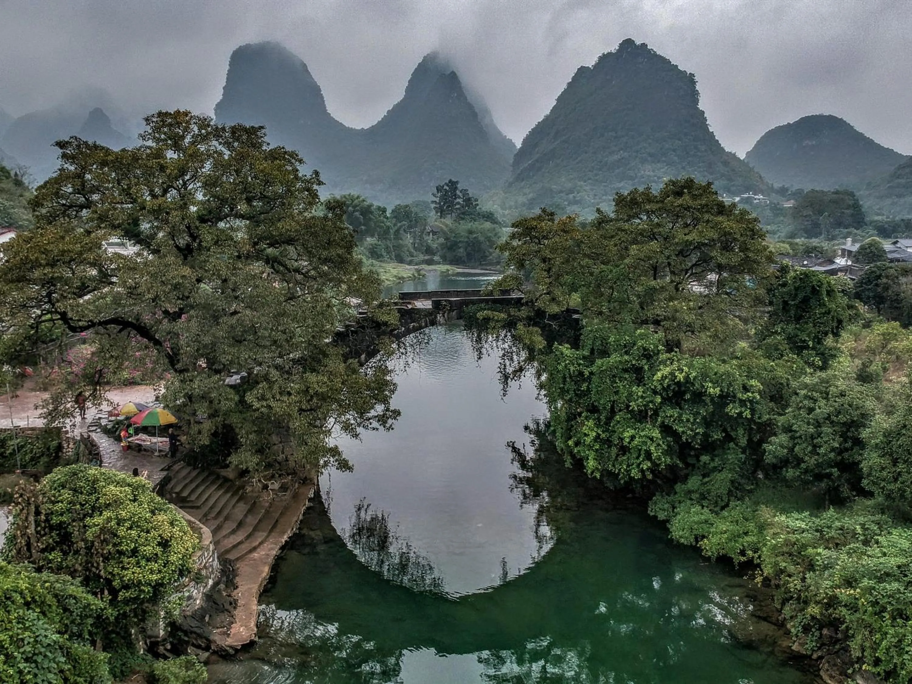 Nearby landmark in Yangshuo Mountain Retreat