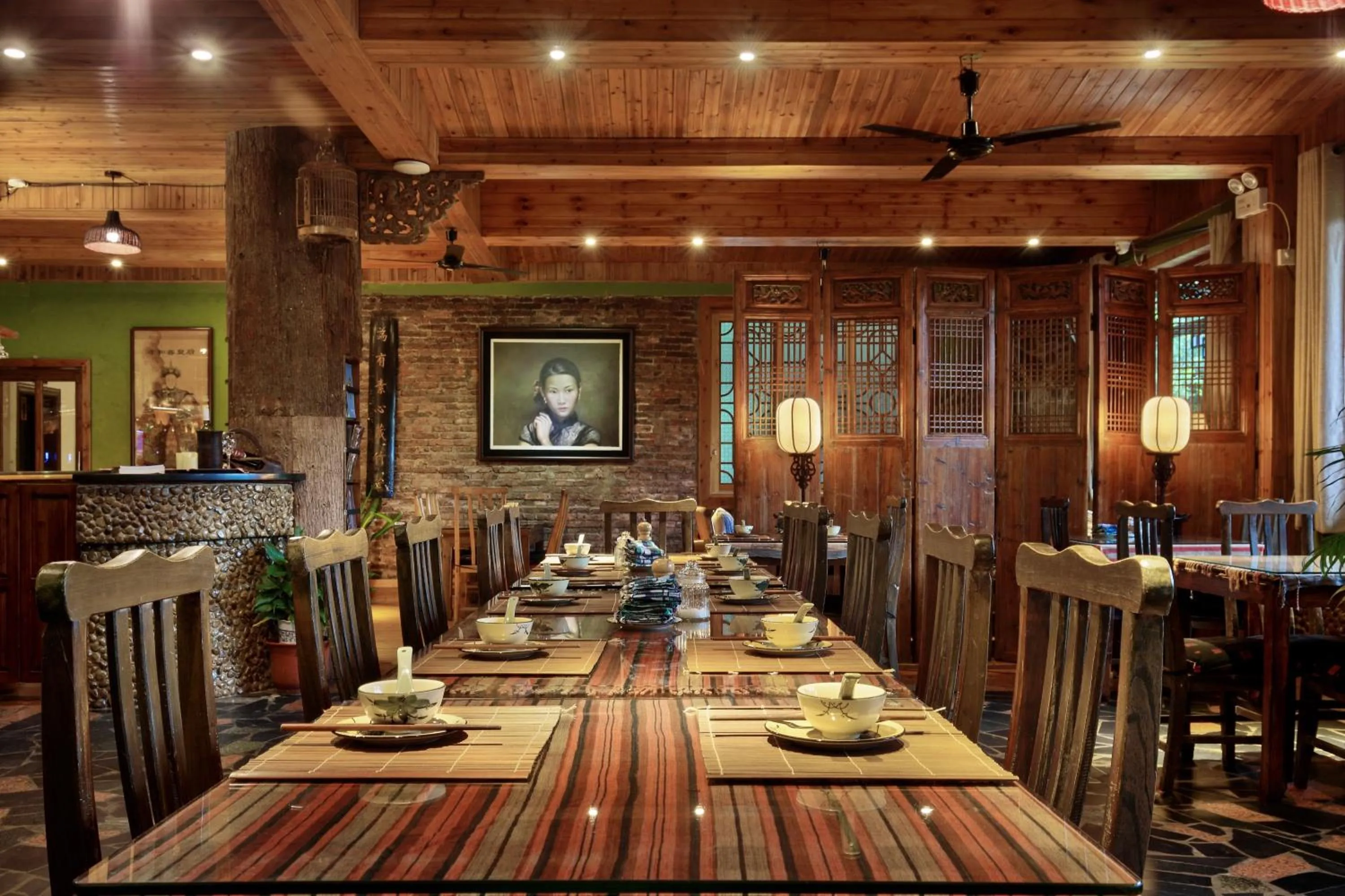 Restaurant/places to eat in Yangshuo Mountain Retreat