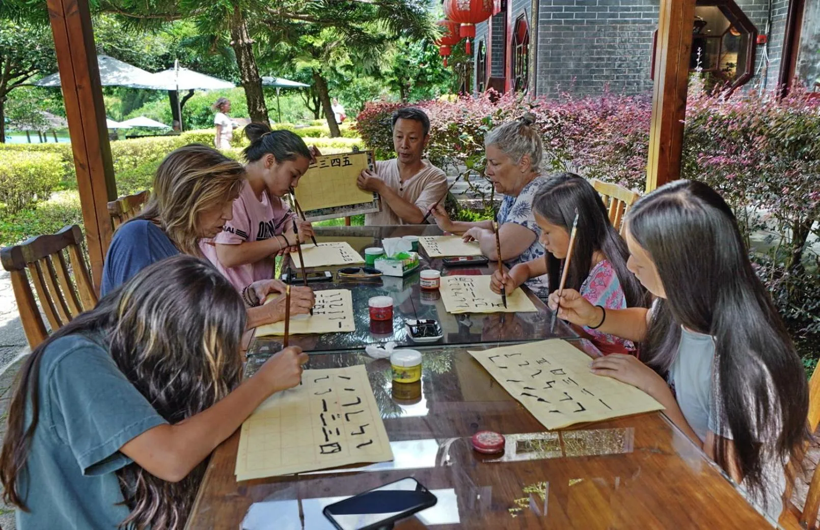 Activities in Yangshuo Mountain Retreat