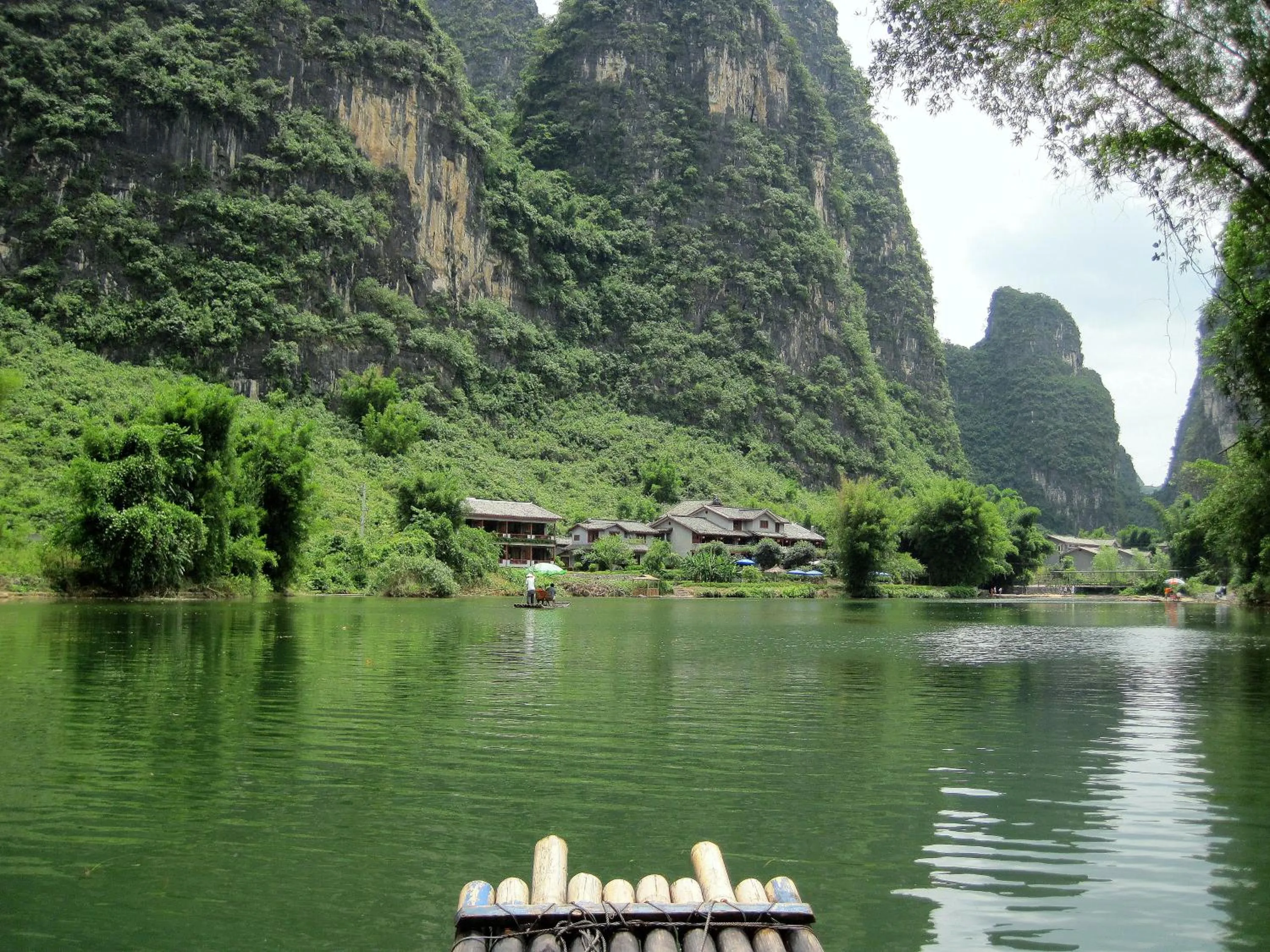 Neighbourhood in Yangshuo Mountain Retreat