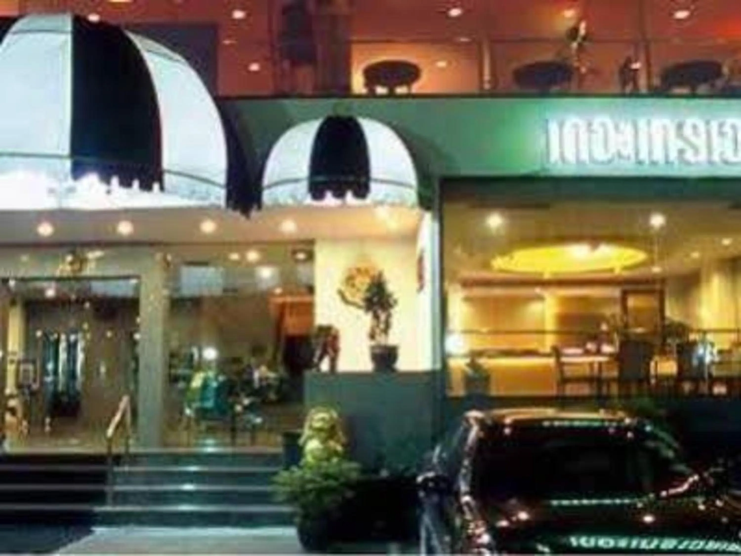 Property building in Palette The Travellers Hotel Bangkok