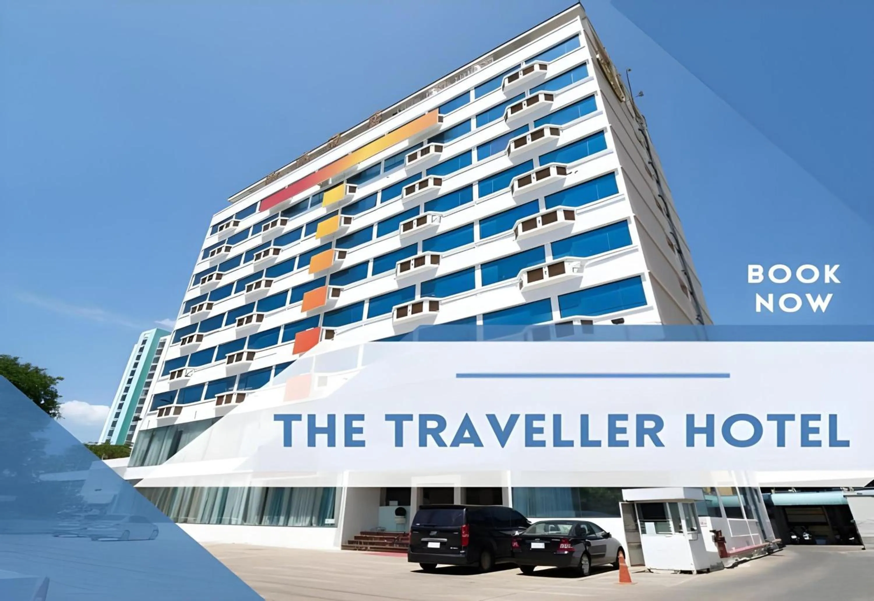 Property building in Palette The Travellers Hotel Bangkok