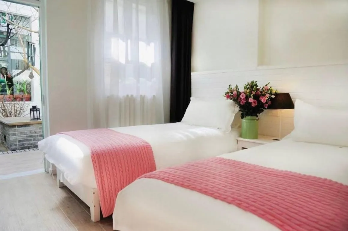 Bed in Peking Station Hostel