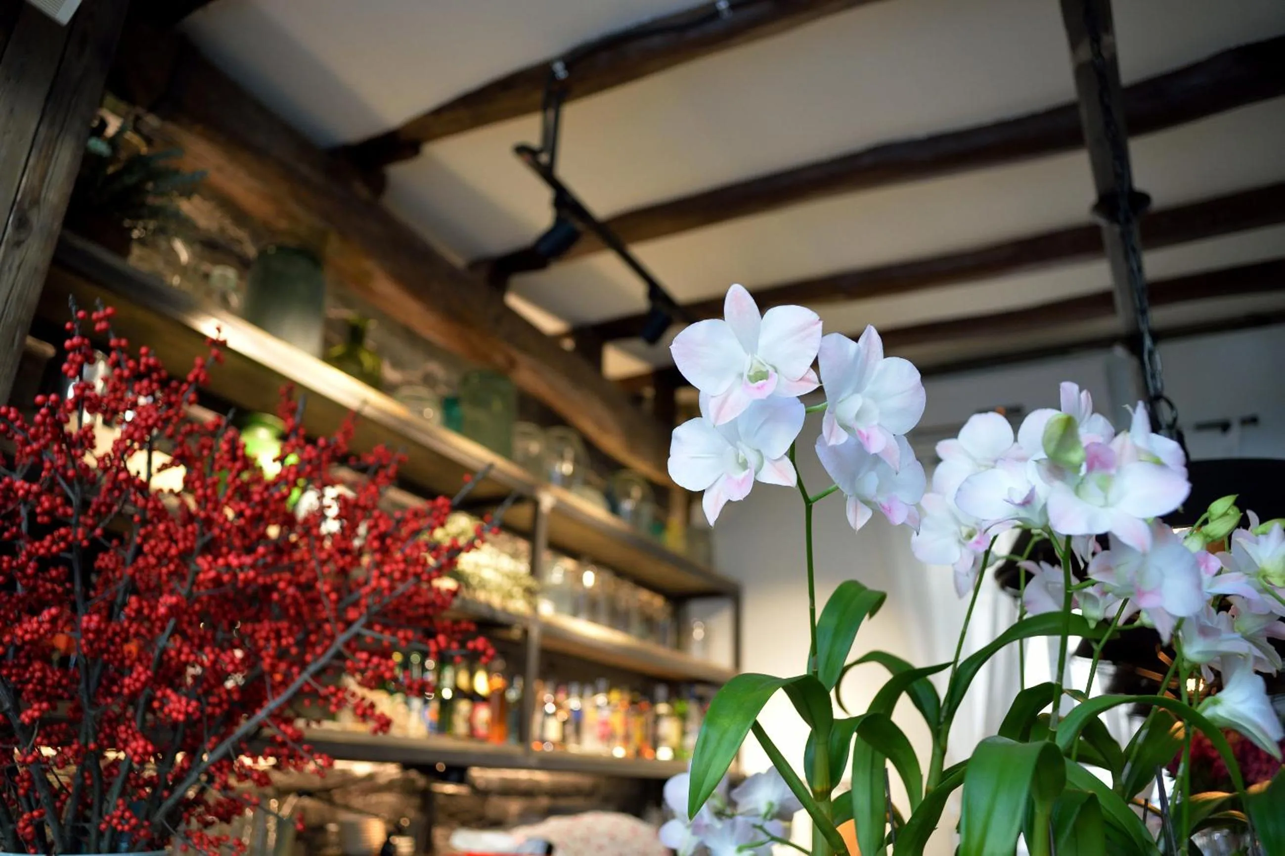 Decorative detail in Peking Station Hostel