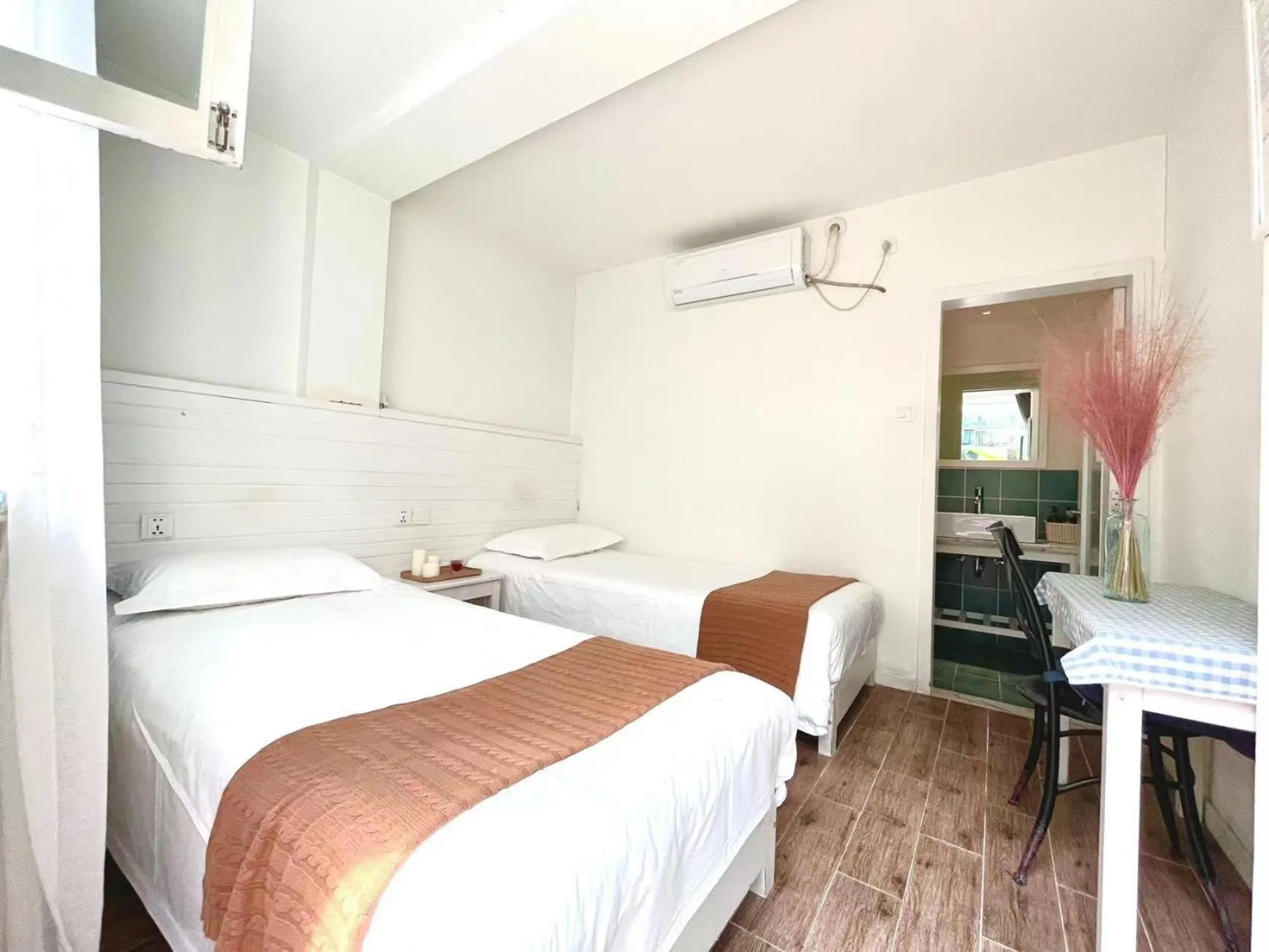 Bed in Peking Station Hostel