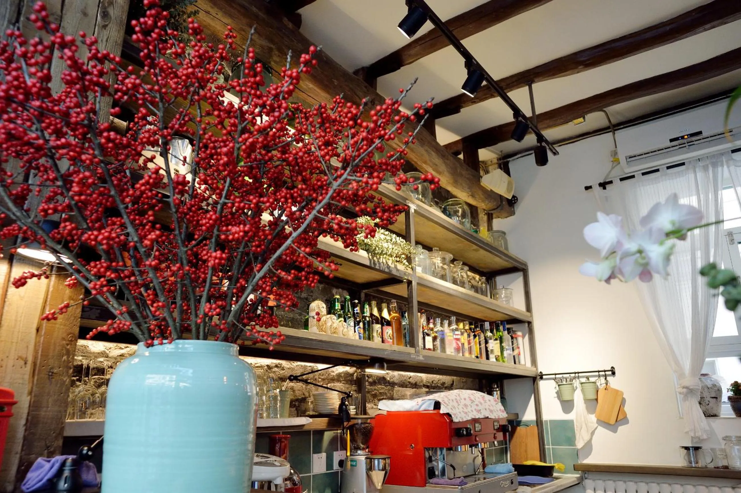 Lounge or bar in Peking Station Hostel