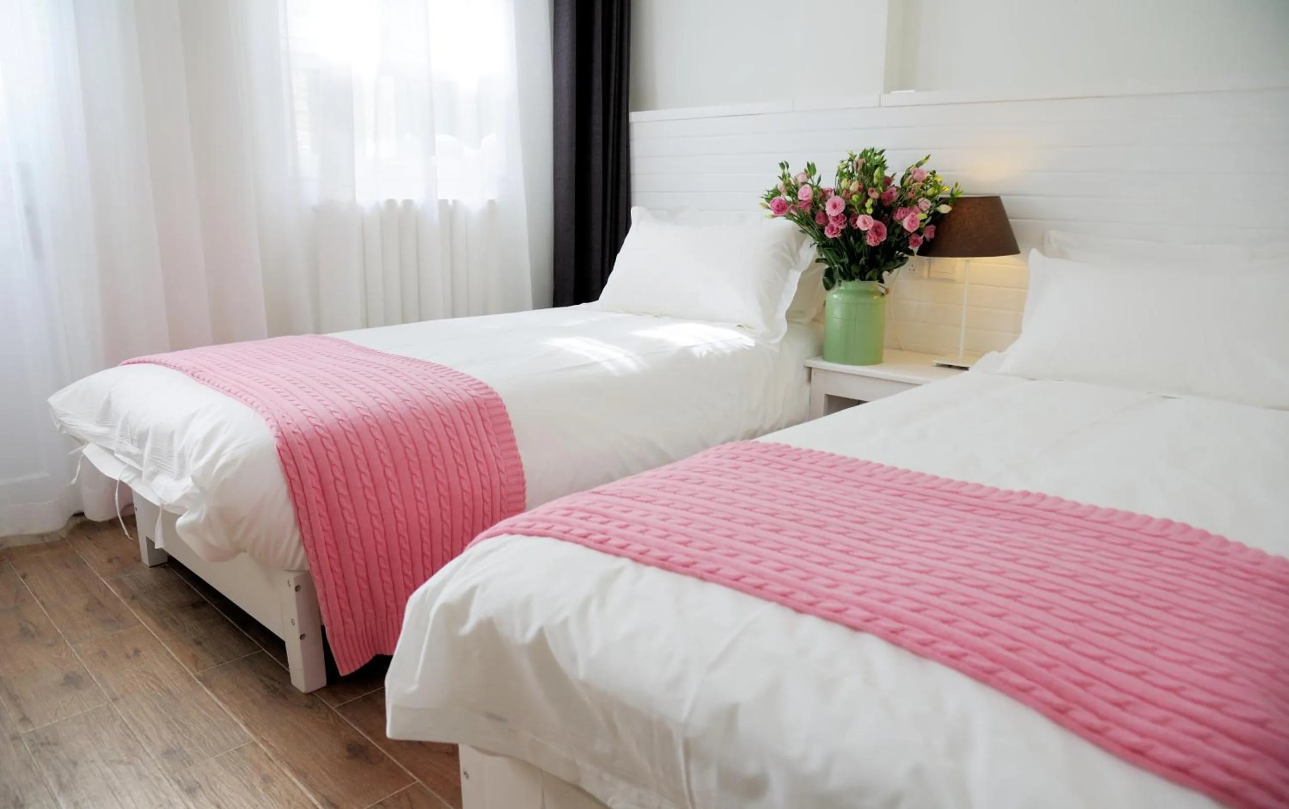 Bed in Peking Station Hostel