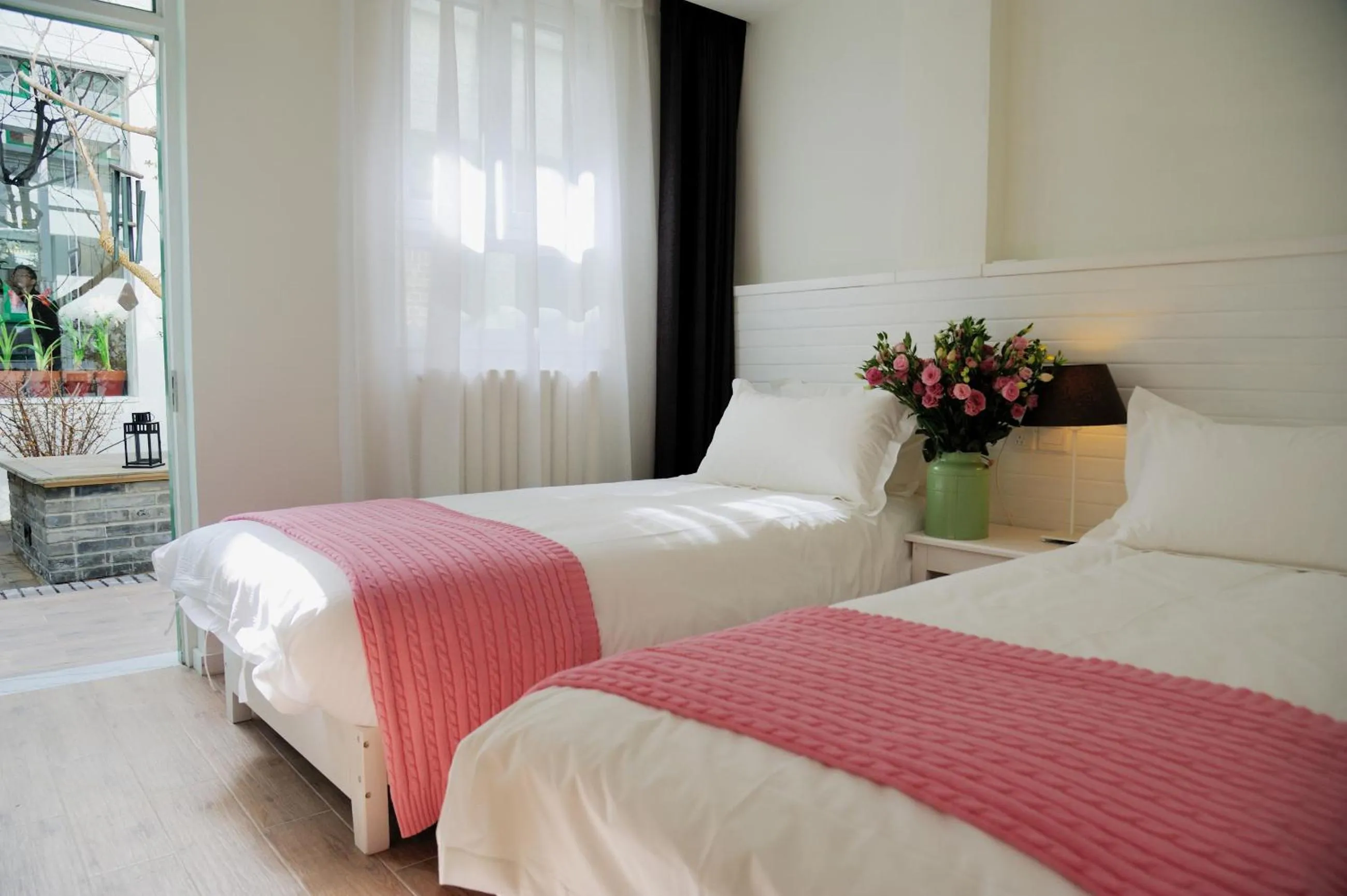 Bed in Peking Station Hostel