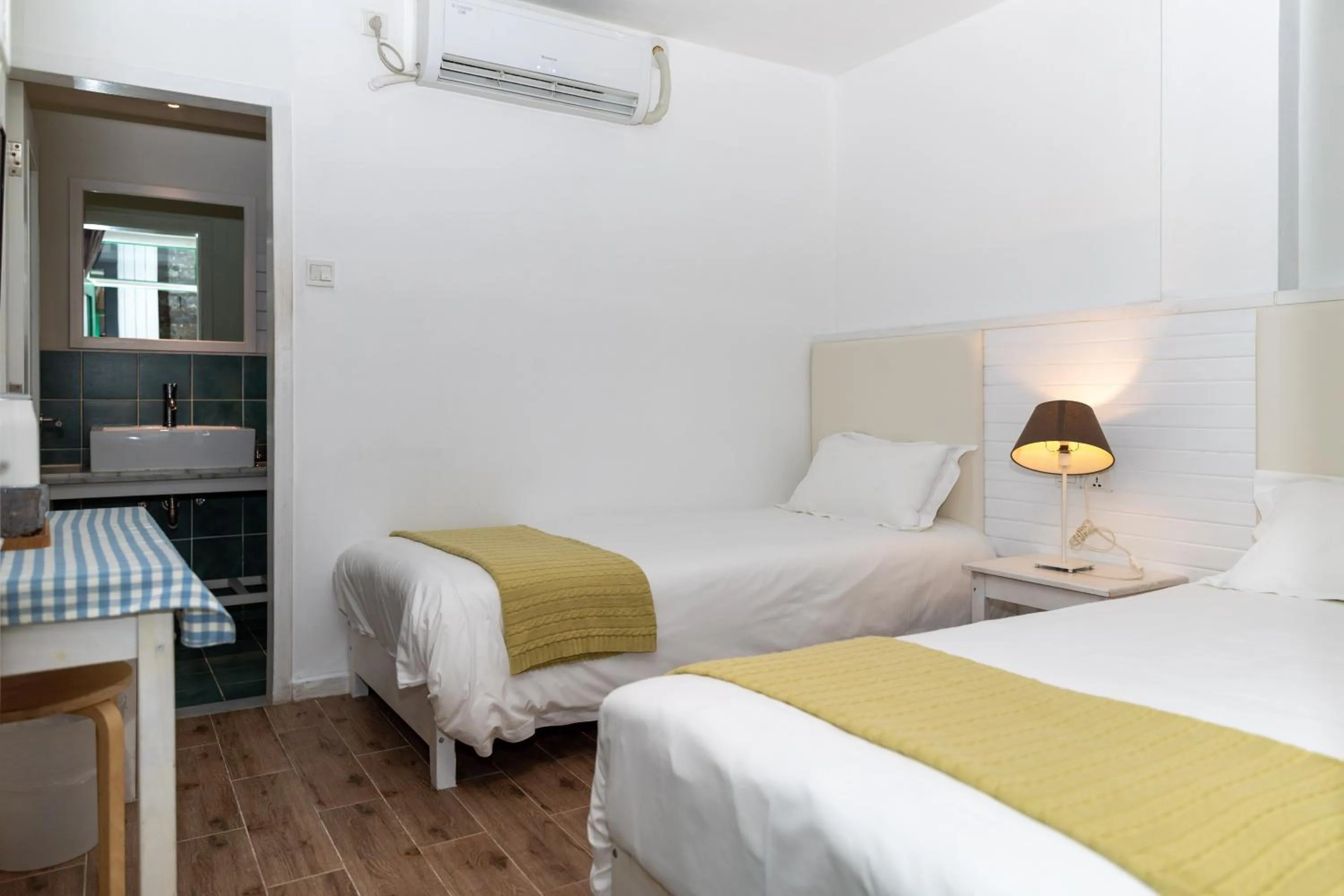 Bed in Peking Station Hostel