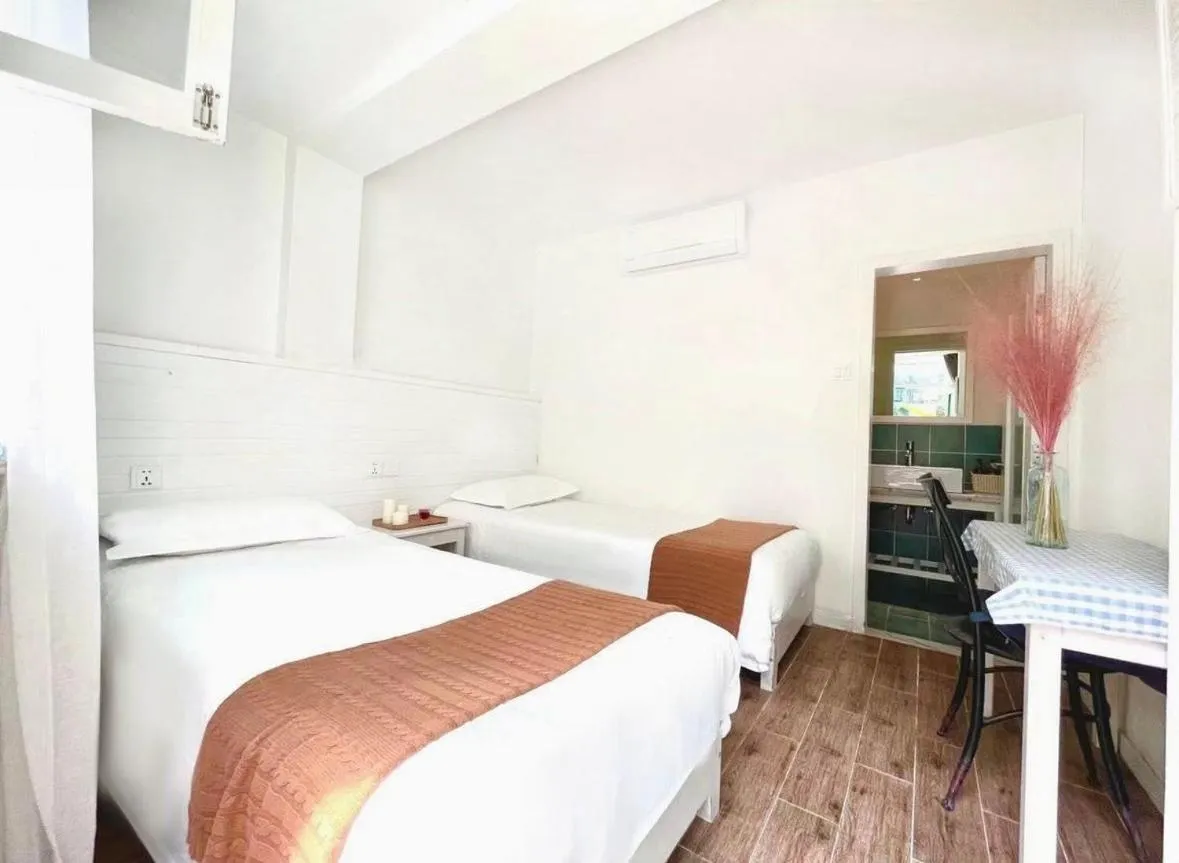 Bed in Peking Station Hostel